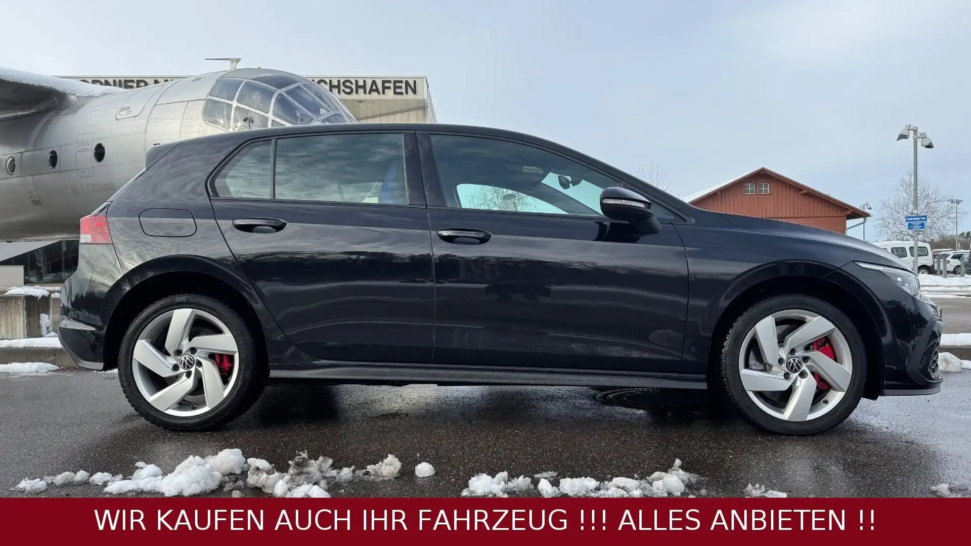 Volkswagen Golf VIII Lim. GTE eHybrid 180KW LED/RFK/1.Hand Schwarz - 2