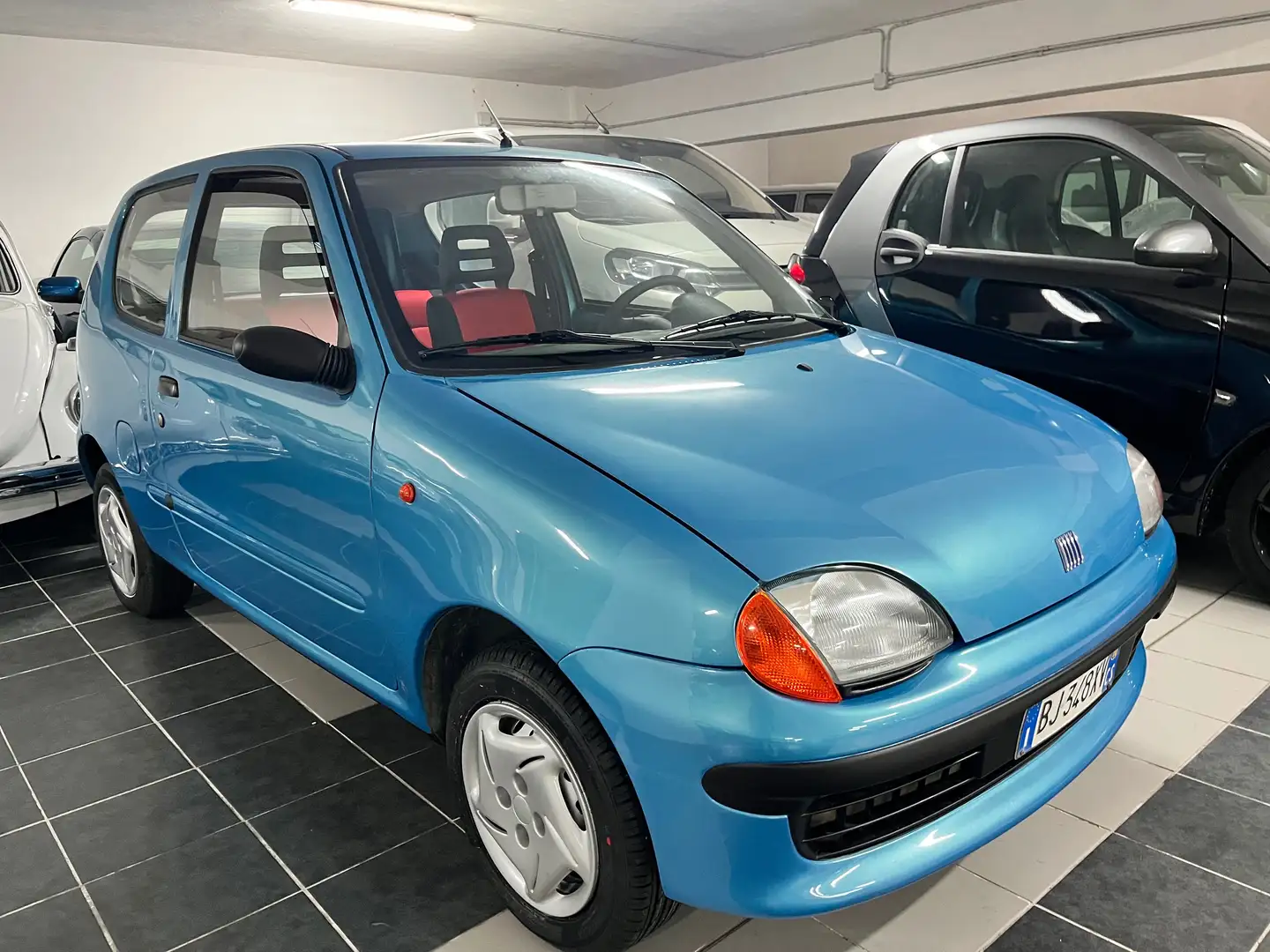 Fiat Seicento Blau - 2