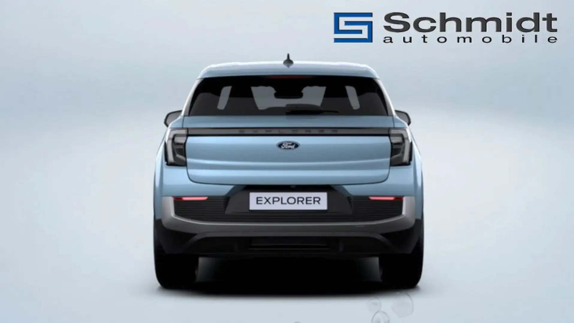 Ford Explorer Basis 5tg 77KWH 286 PS A1 Heck Bleu - 2