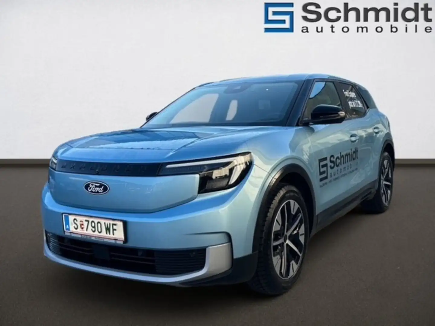 Ford Explorer Basis 5tg 77KWH 286 PS A1 Heck Blau - 1