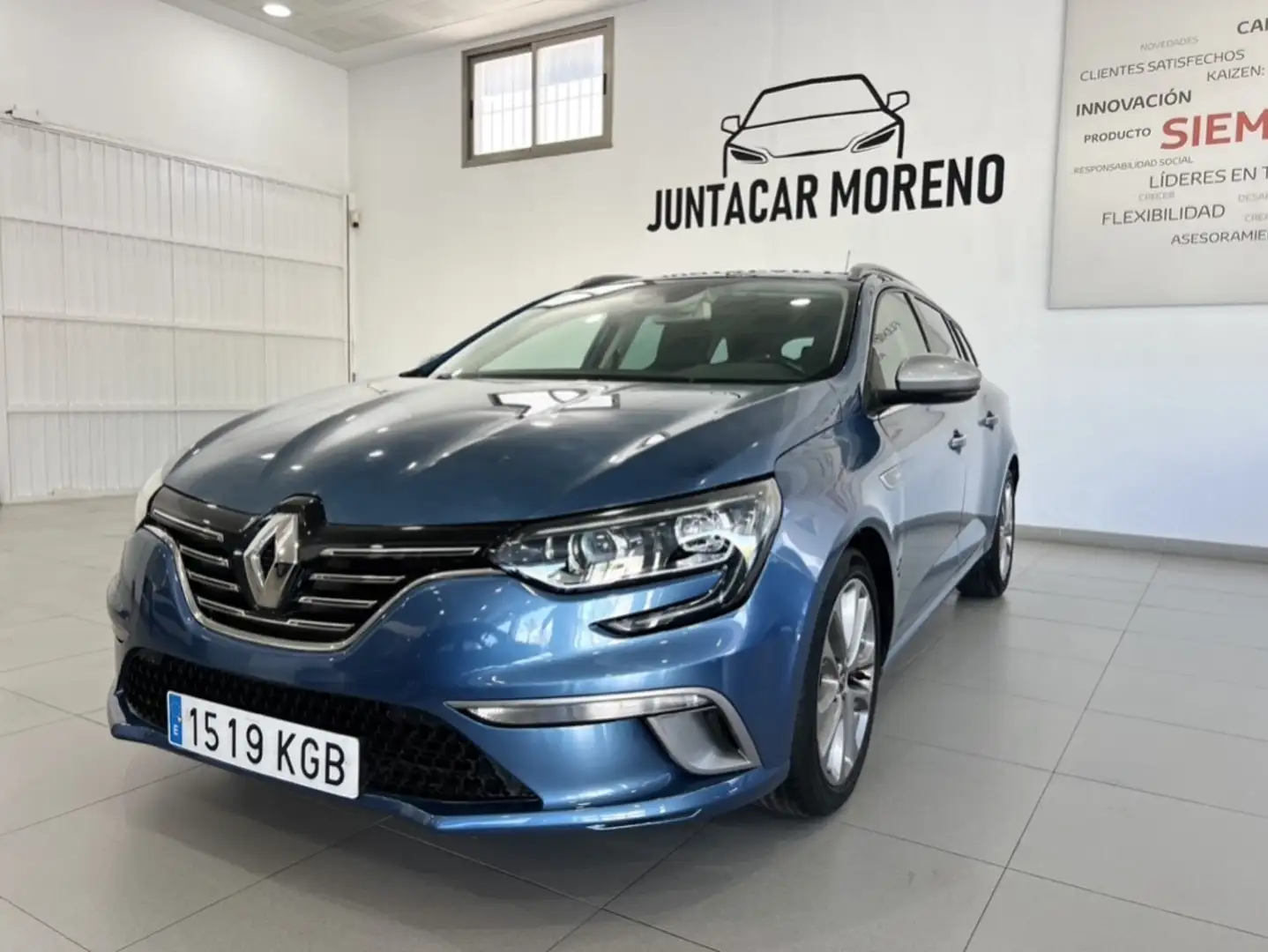 Renault Megane 1.6dCi Energy Bose 96kW Azul - 2