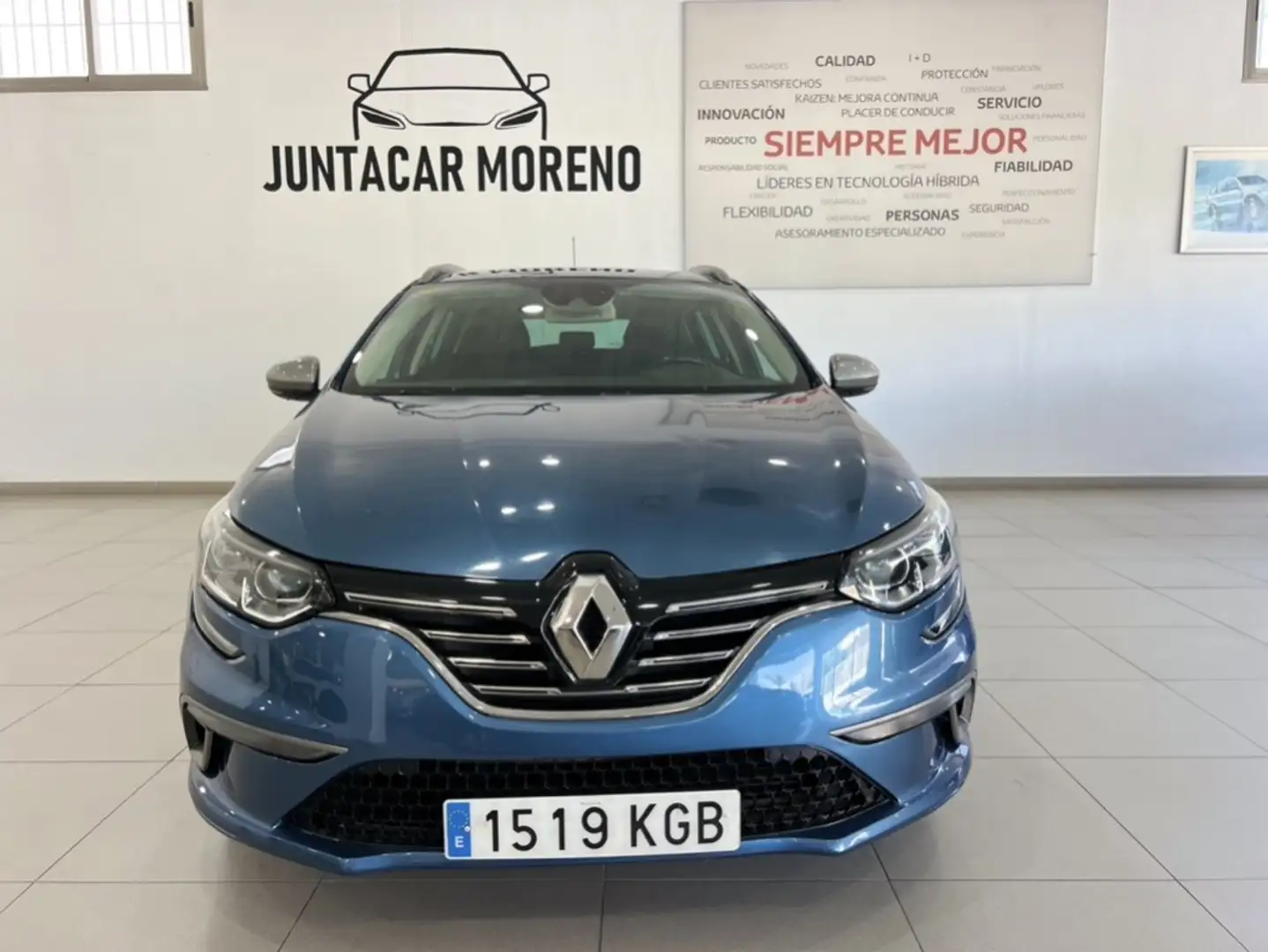 Renault Megane 1.6dCi Energy Bose 96kW Azul - 1