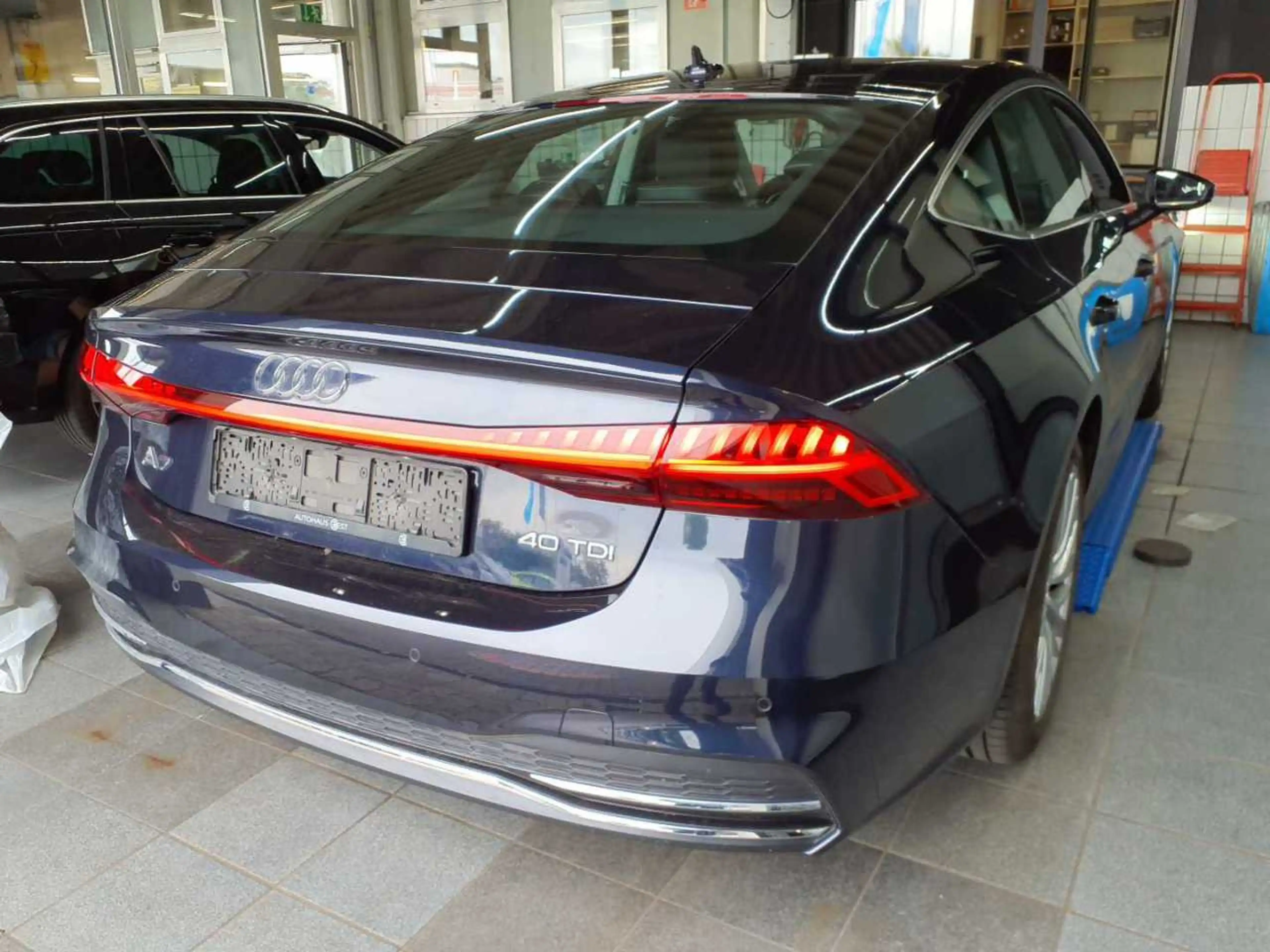 Audi A7 40 TDI S line Ext., HUD, Assist, Pa — photo 4