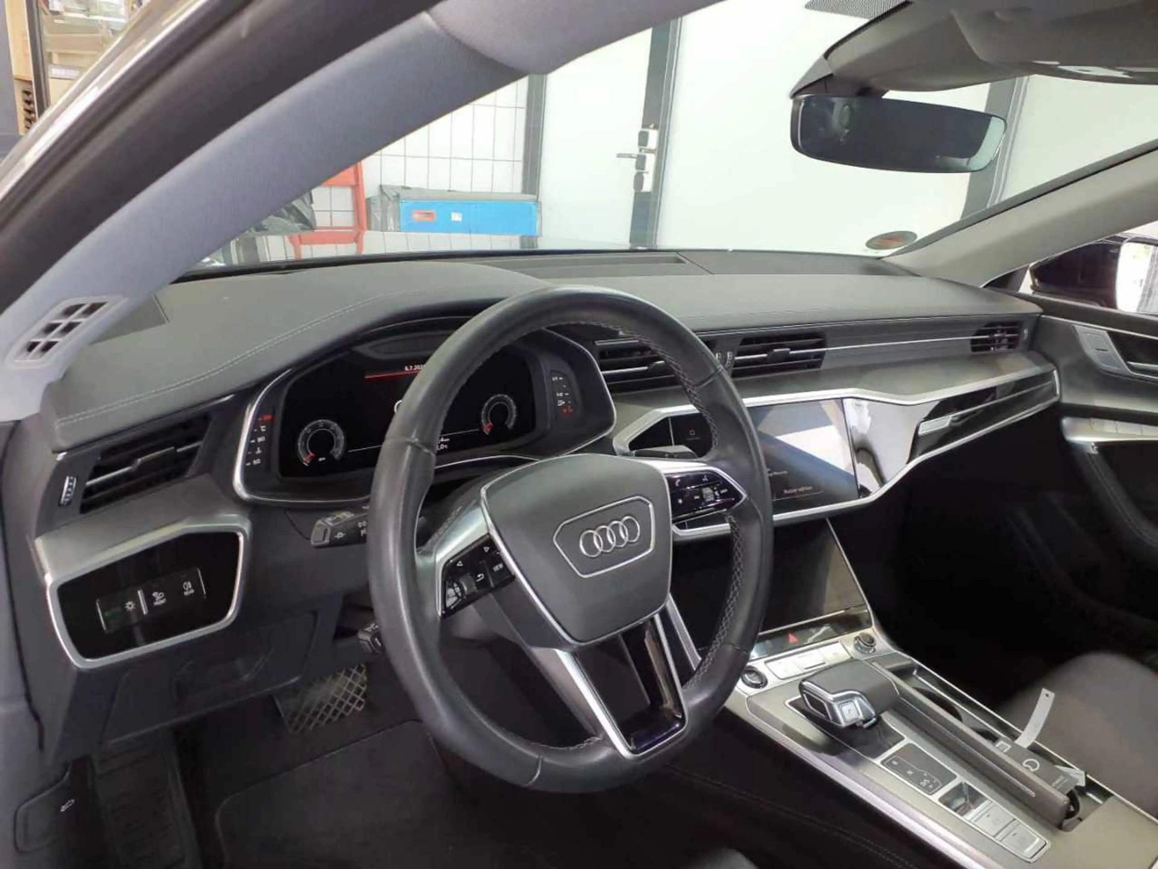 Audi A7 40 TDI S line Ext., HUD, Assist, Pa — photo 8