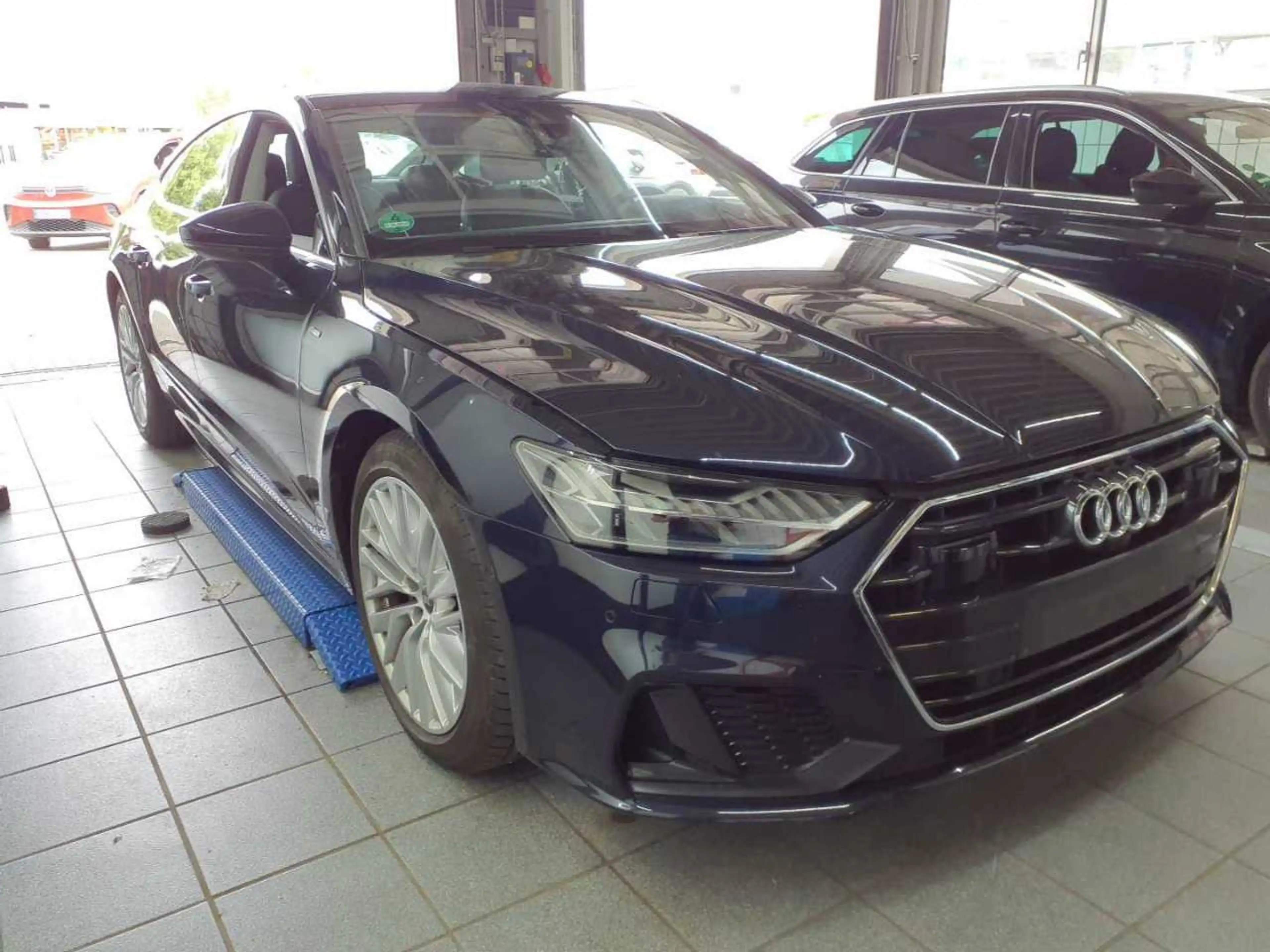 Audi A7 40 TDI S line Ext., HUD, Assist, Pa — photo 2