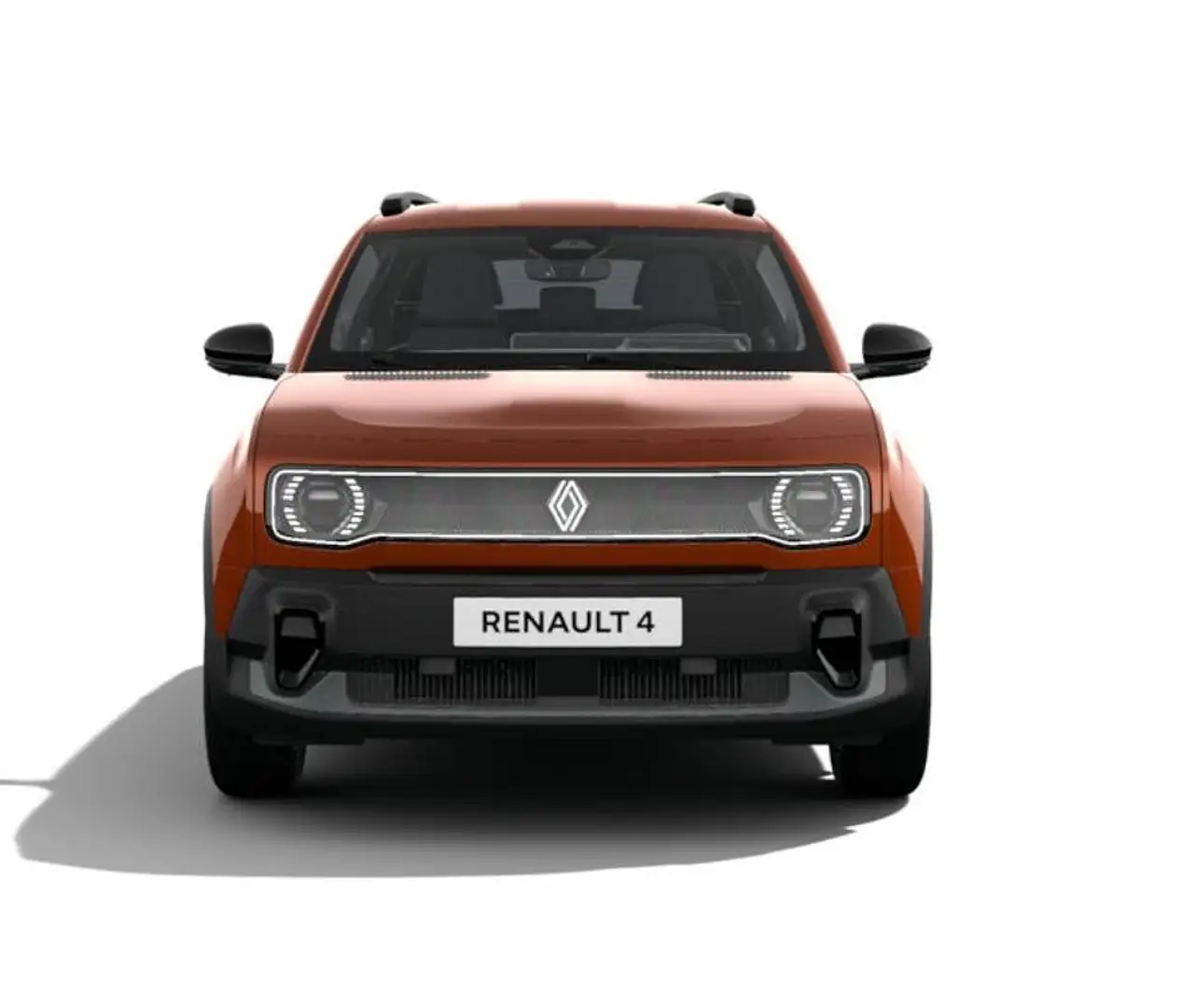 Renault R 4 4 E-Tech Techno 150 Navi SHZ PDC vo+hi+Kamera Braun - 2