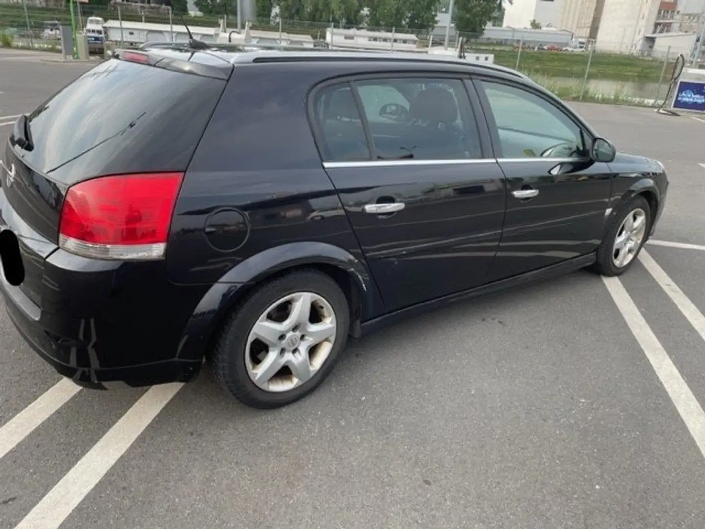 Opel Signum Signum Diesel 1.9 CDTI Edition Fekete - 2