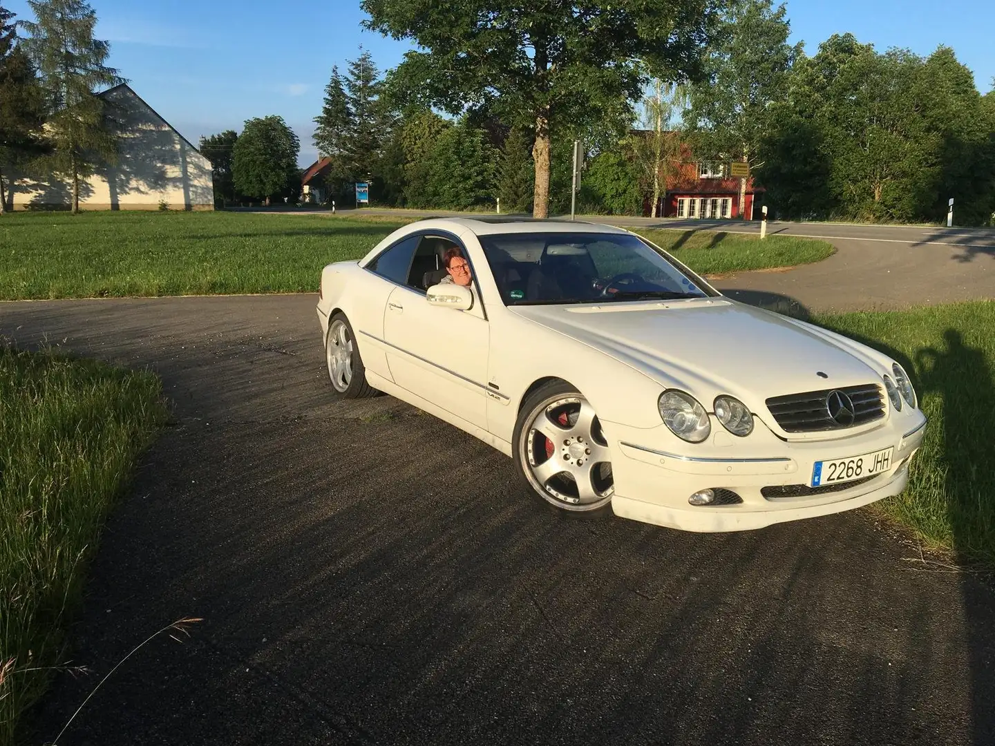 Mercedes-Benz CL 600 CL 600 Fehér - 1