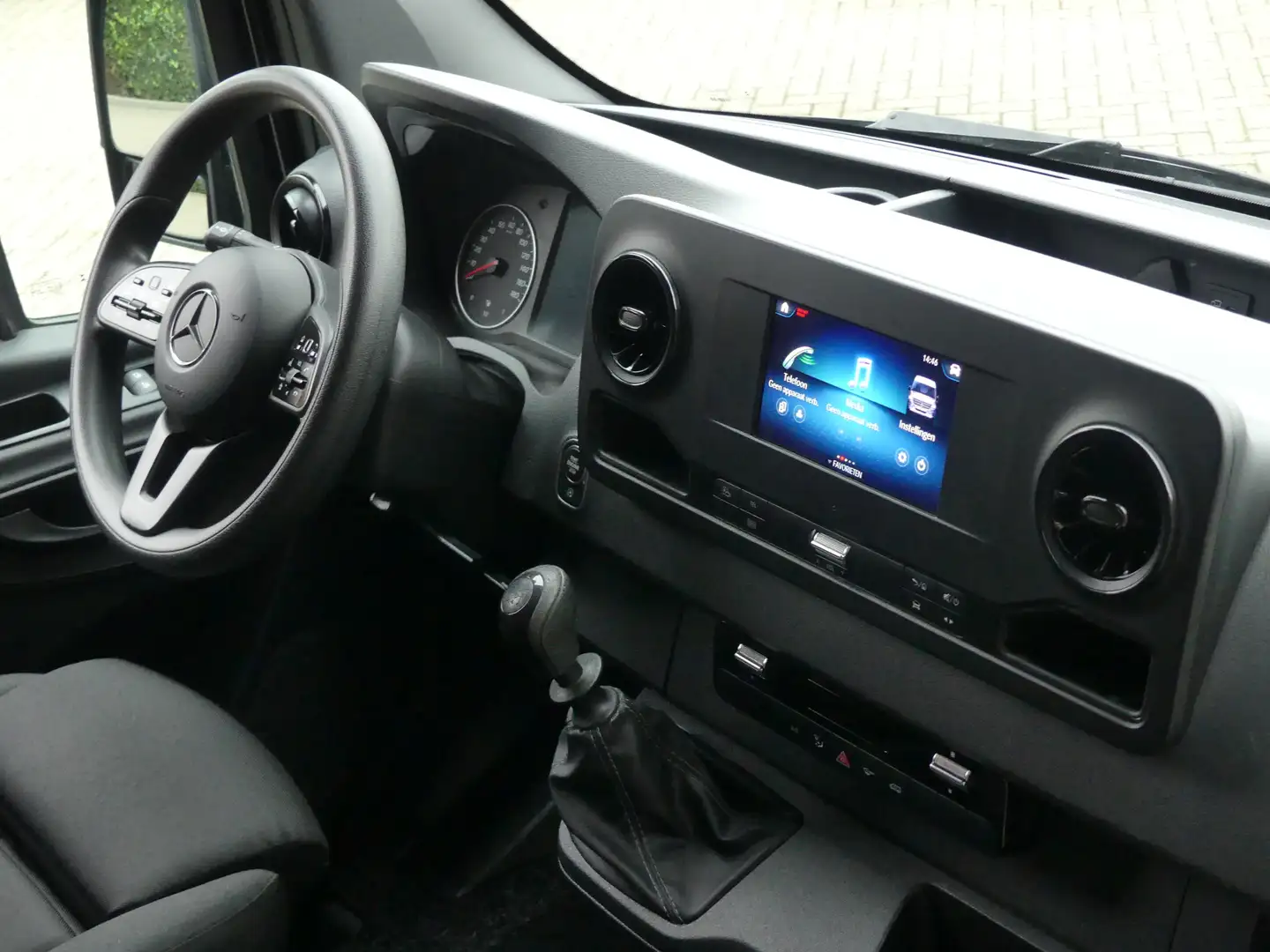 Mercedes-Benz Sprinter 317 CDI L2H2 Camera/Navigatie/Cruise control Black - 2
