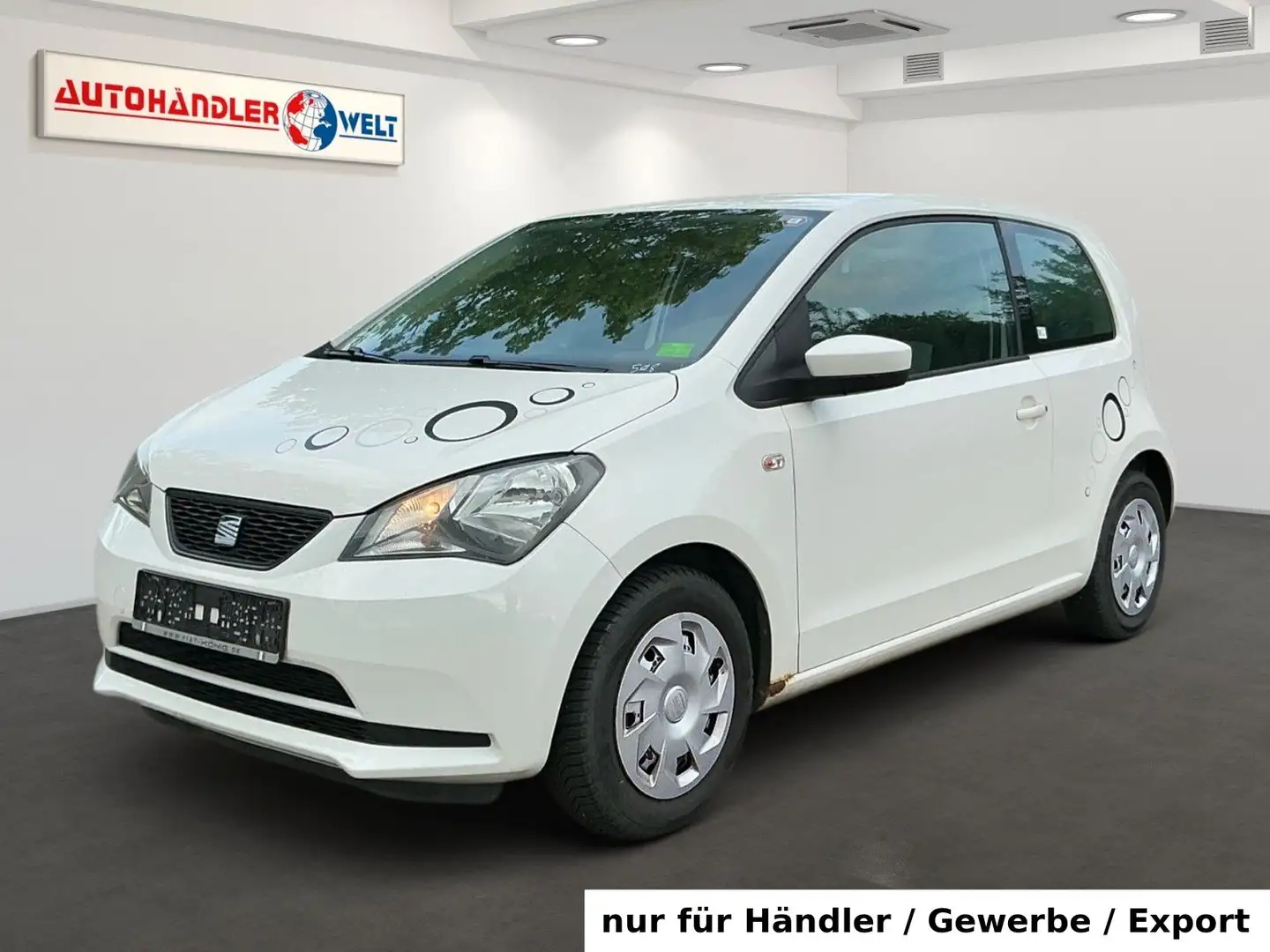 SEAT Mii 1.0 Ecomotive Klimaanlage bijela - 1