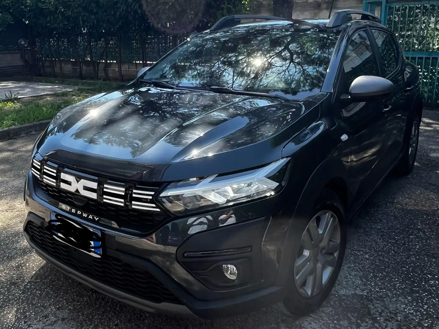 Dacia Sandero Stepway Expression TCe 100 GPL Grigio - 2