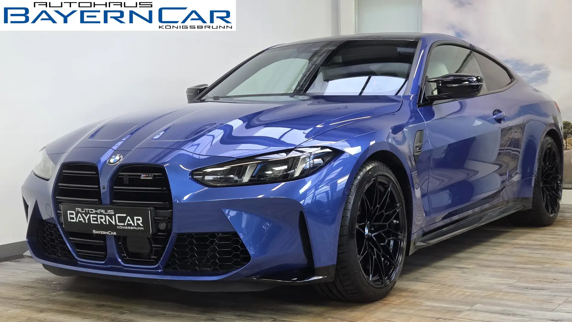 BMW M4 xDrive Competition Sitzlüftung ACC 360° Azul - 1