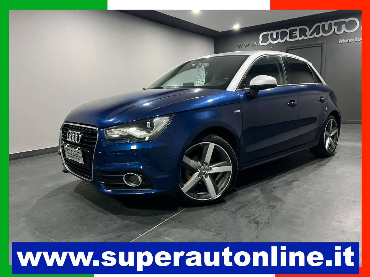 Audi A1 1.6 tdi S Line Edition 90cv s-tronic