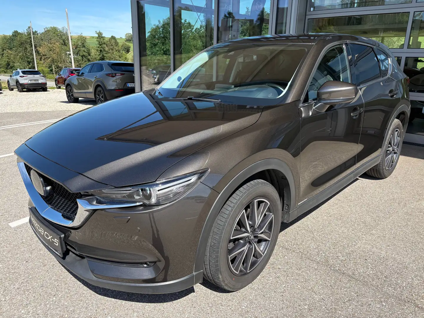 Mazda CX-5 AWD, AUT., Revolution Top Grau - 1