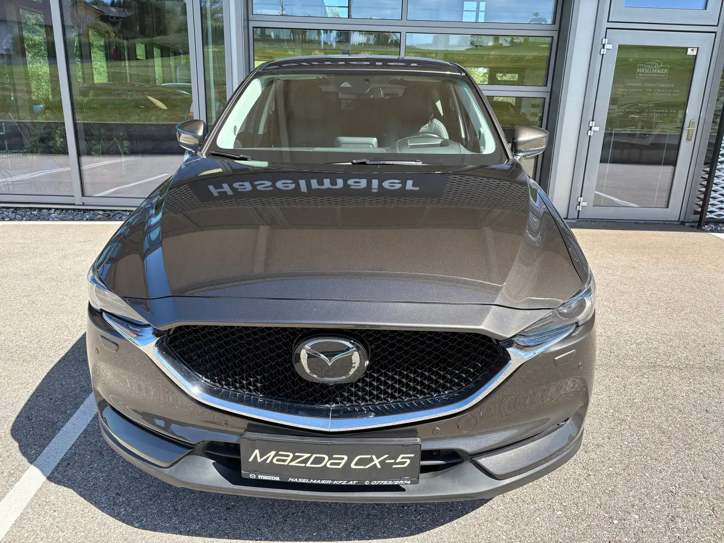 Mazda CX-5 AWD, AUT., Revolution Top Grau - 2
