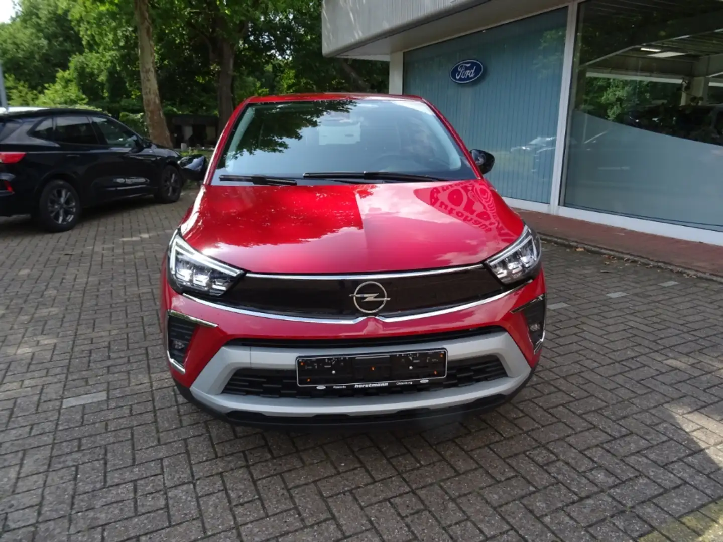 Opel Crossland ELEGANCE, NAVI, LM, AUTOM. KLIMA, MET, PDC Rouge - 2