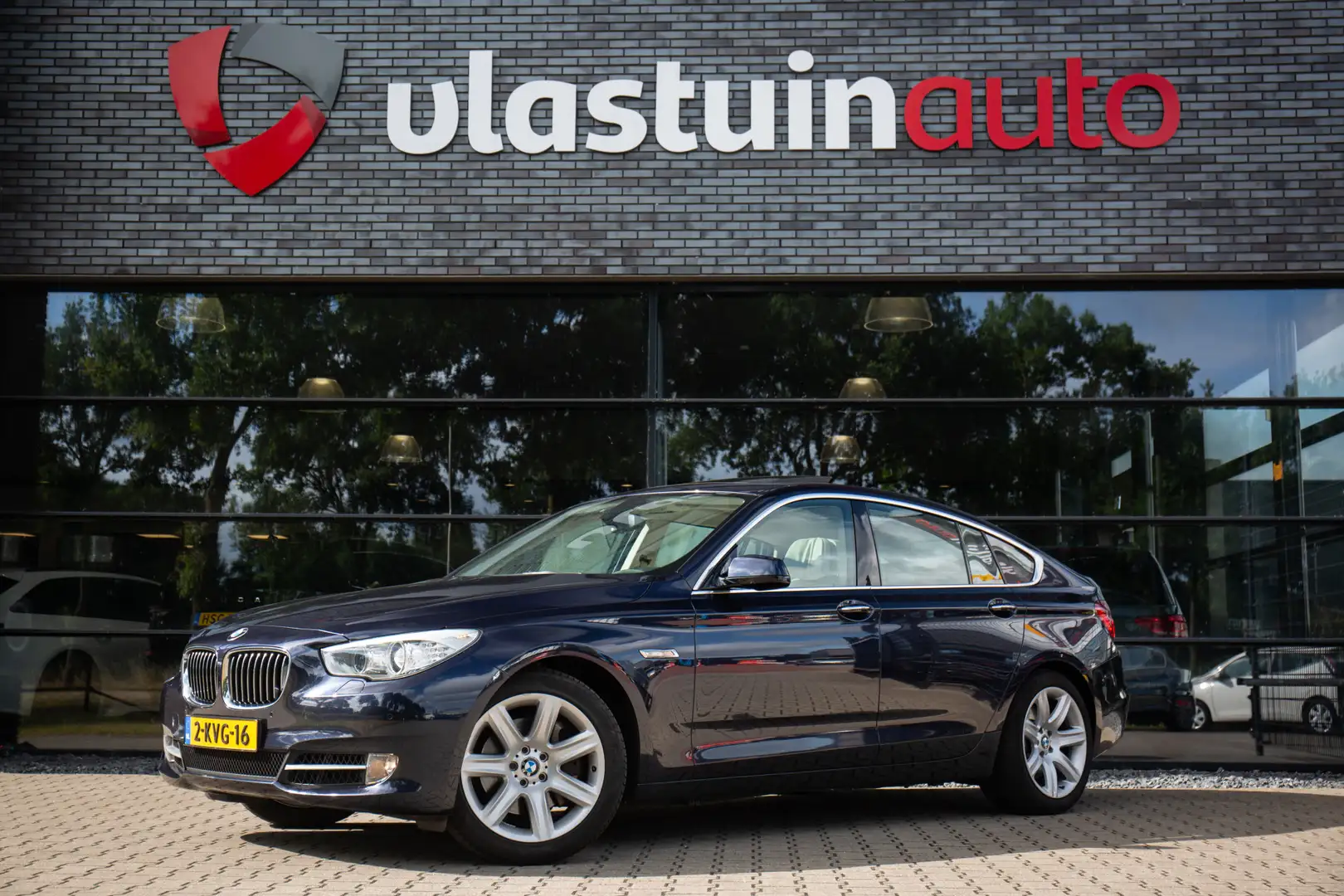BMW 530 5-serie Gran Turismo 530d , Pano, Comfortstoelen, Blauw - 1