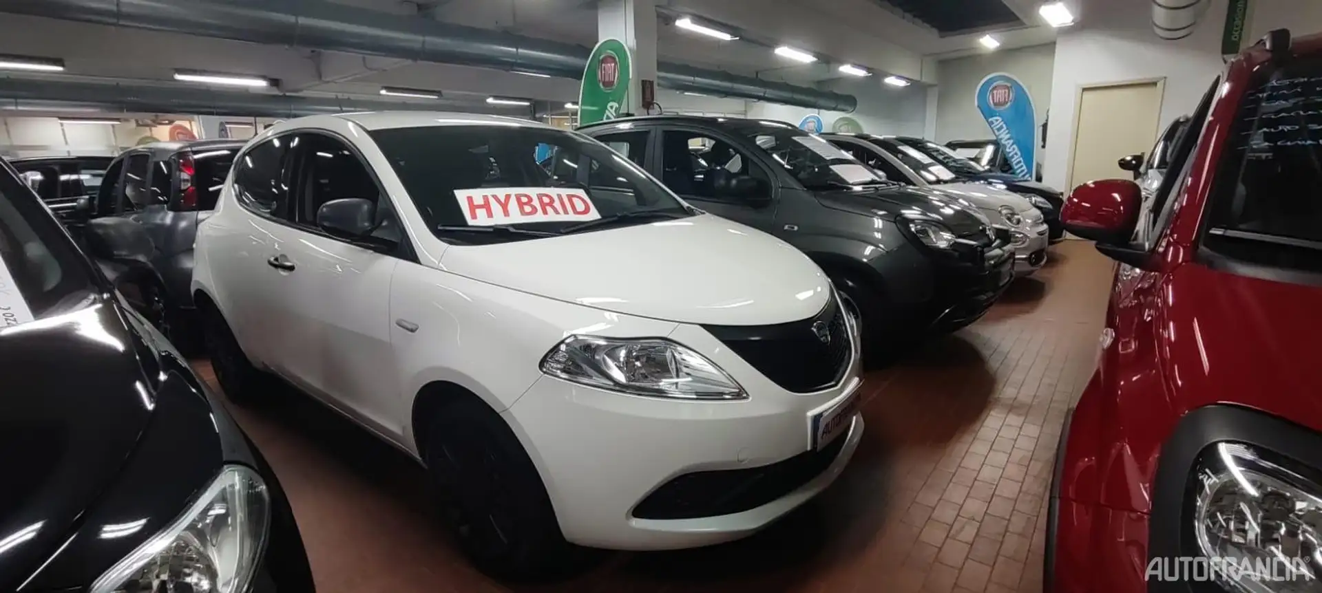 Lancia YPSILON - 1.0 HYBRID 70CV SILVER White - 2