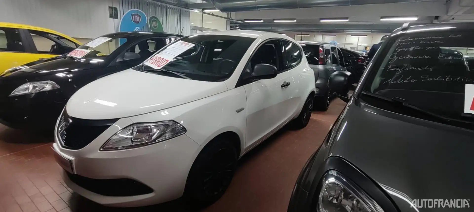 Lancia YPSILON - 1.0 HYBRID 70CV SILVER Белый - 1
