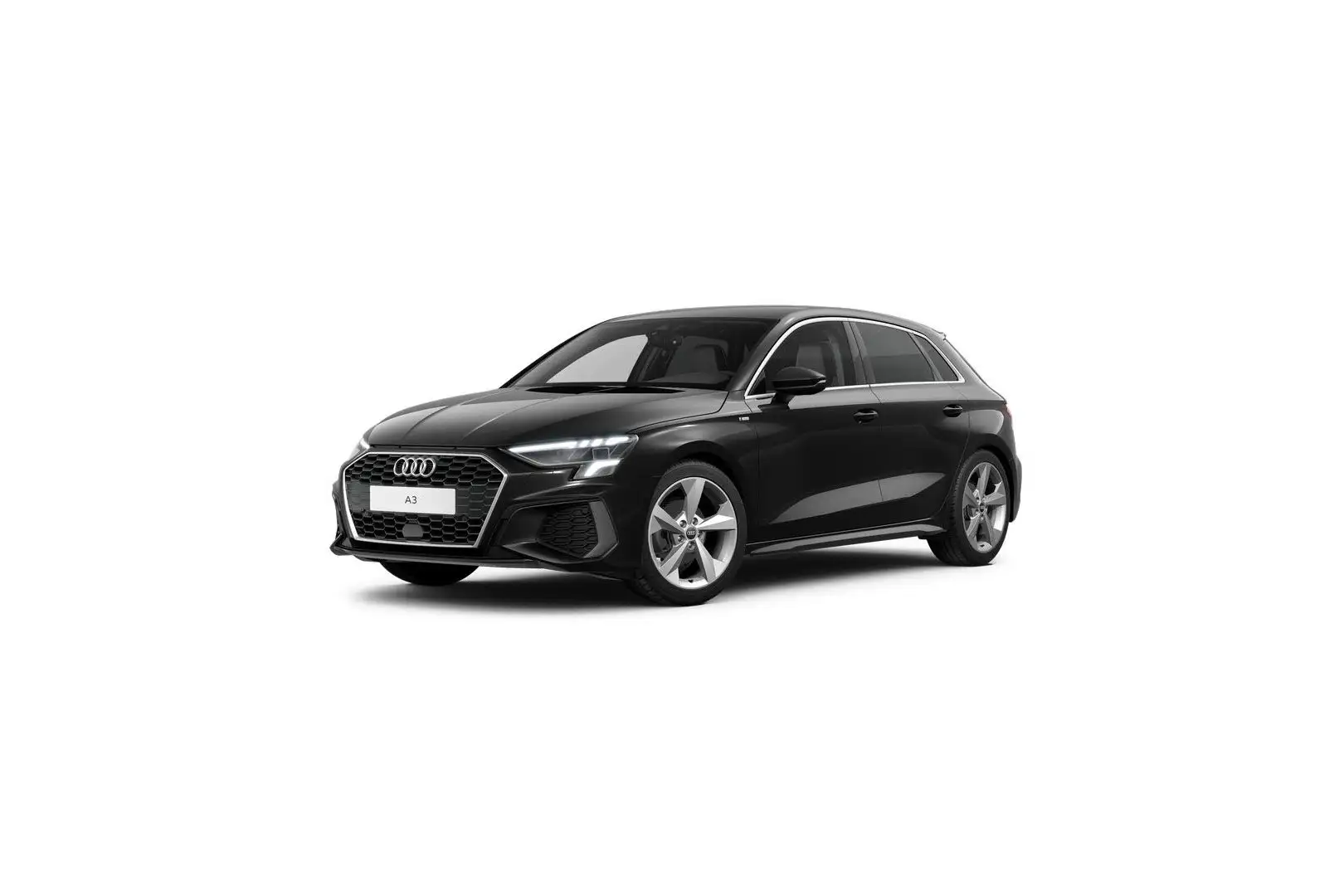 Audi A3 Sportback 35 TDI S tronic S line edition Nero - 1