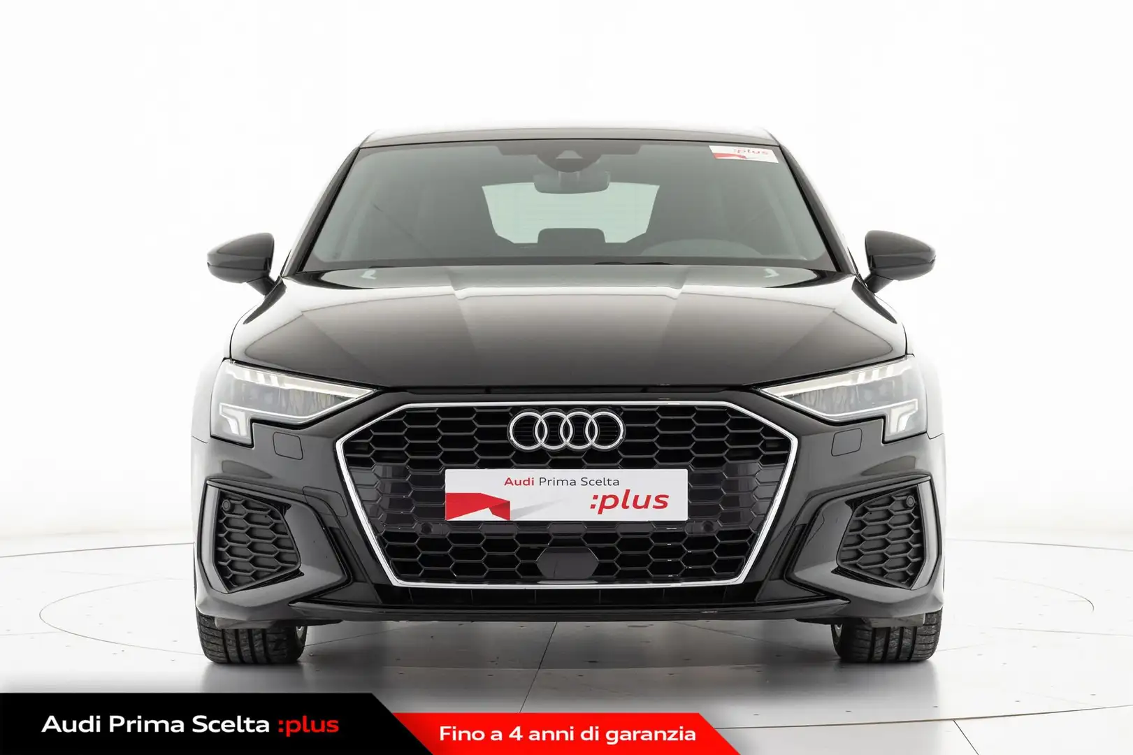 Audi A3 Sportback 35 TDI S tronic S line edition Nero - 2