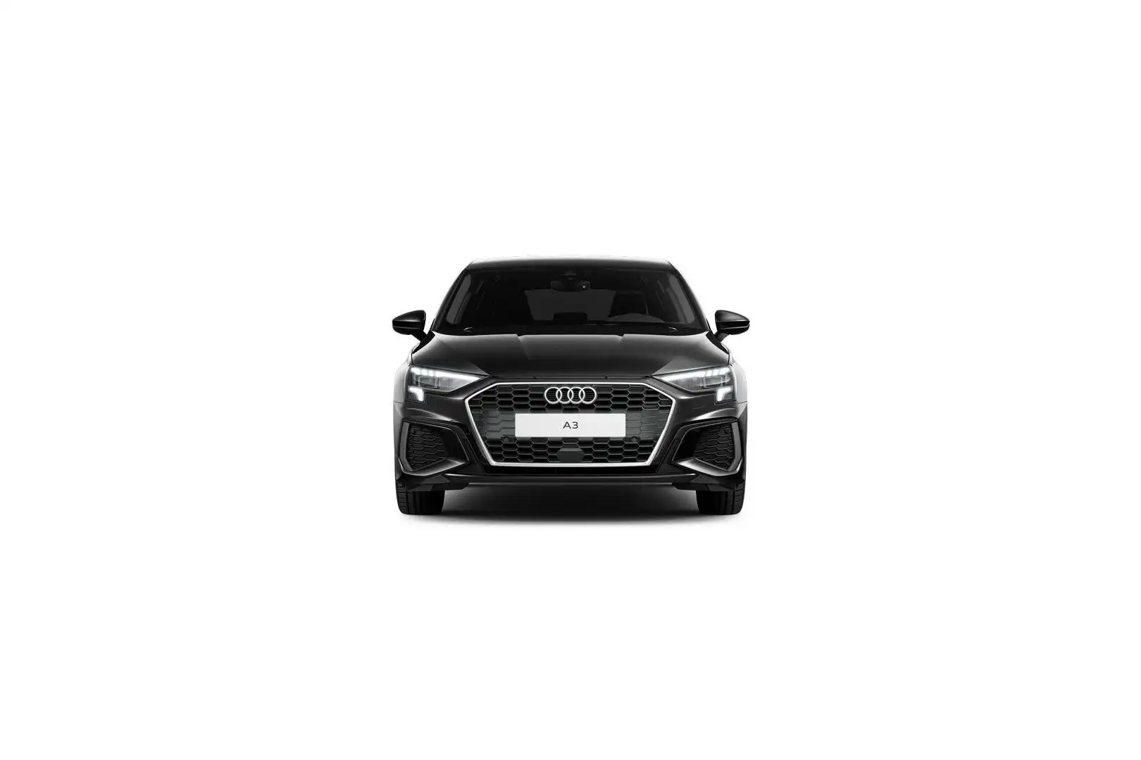 Audi A3 Sportback 35 TDI S tronic S line edition Nero - 2