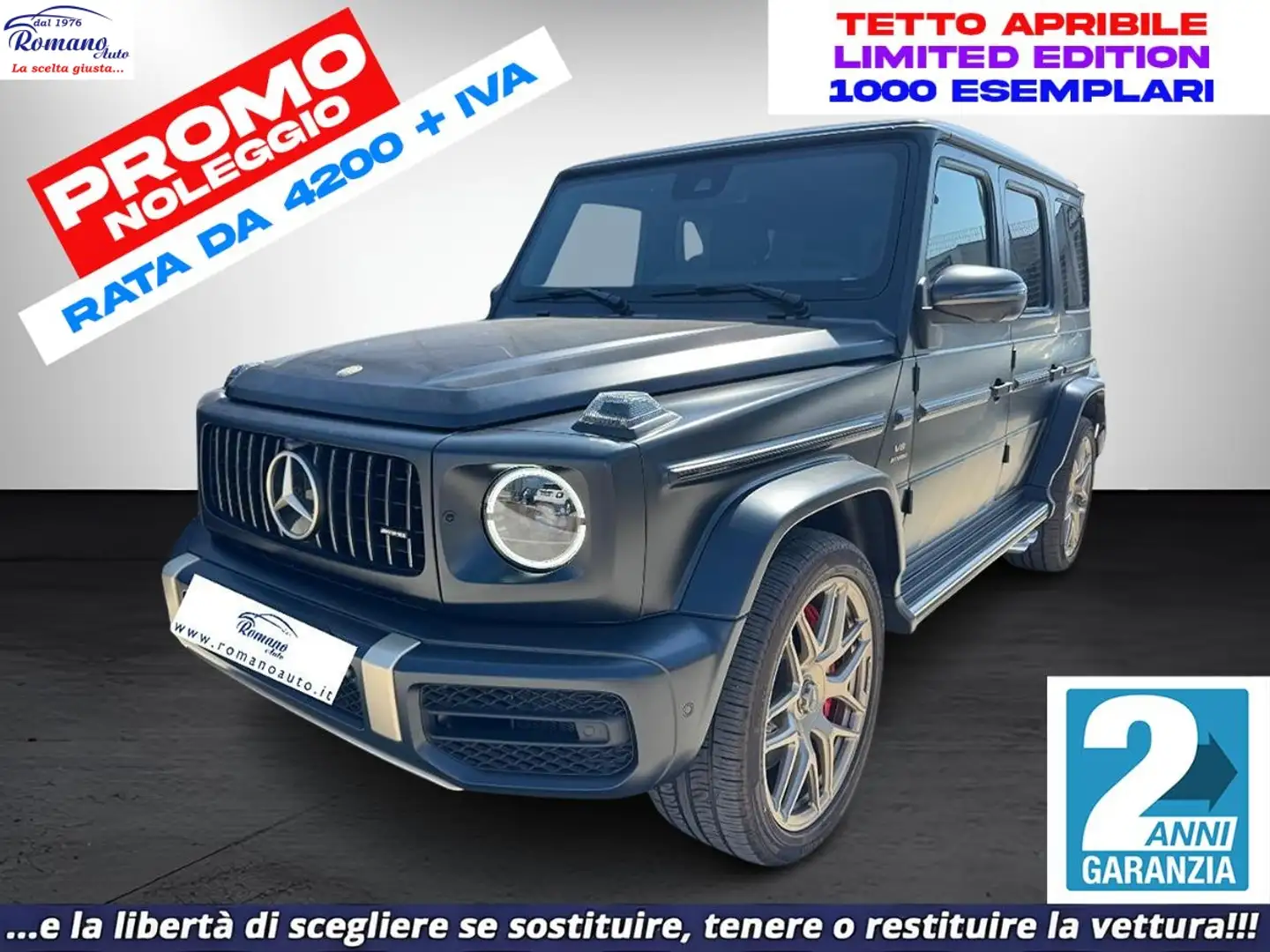 Mercedes-Benz G 63 AM RAND EDITION 1/1000 Limited Edition#Merced Nero - 1