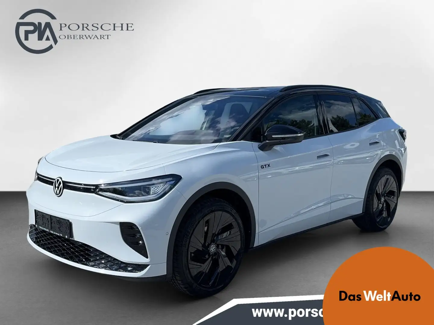 Volkswagen ID.4 GTX 4MOTION 250 kW Business Weiß - 1