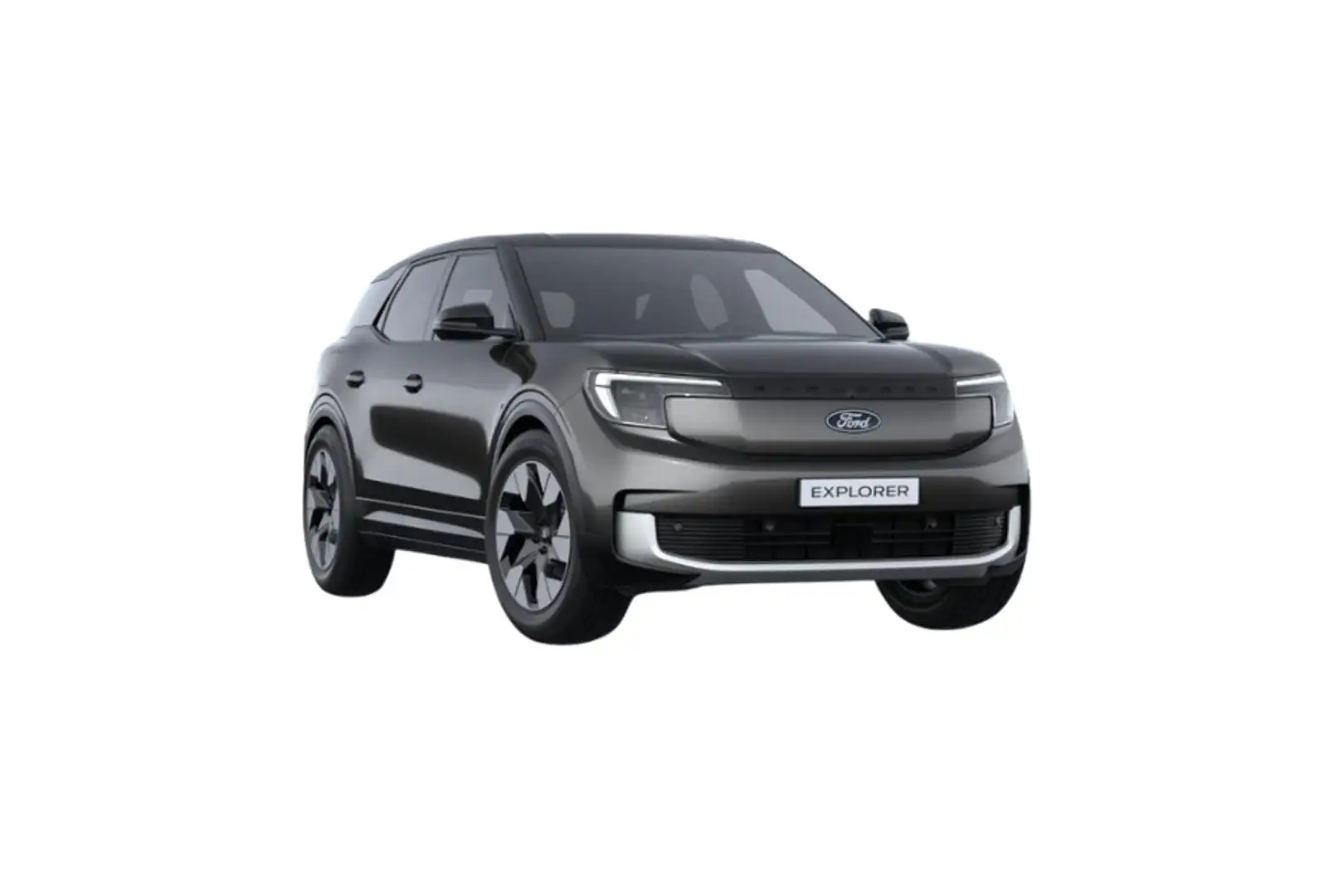 Ford Explorer CX740S Premium R. Ext. RWD 77kWh 286CV Gris - 2