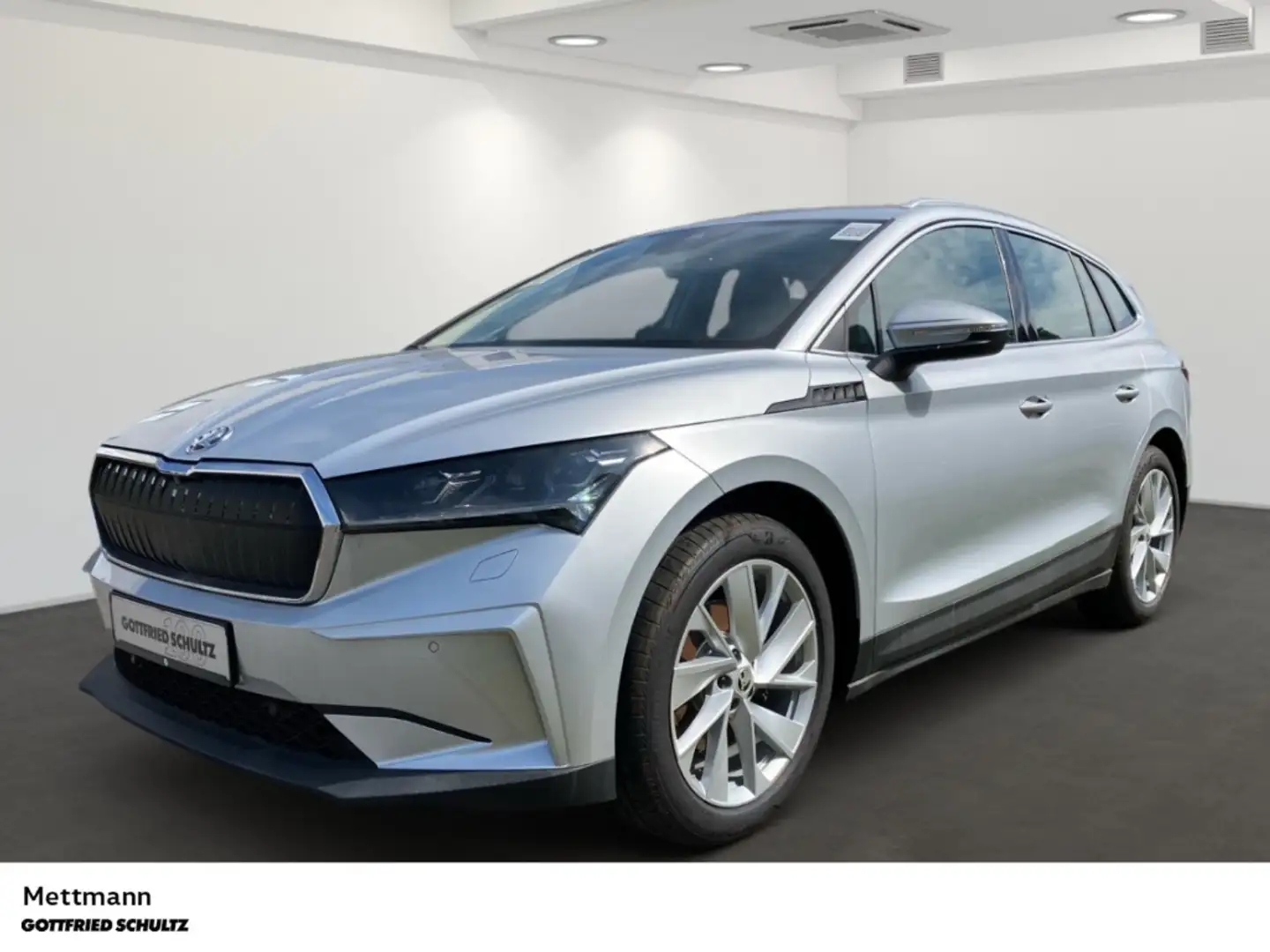 Skoda Enyaq 60 Loft 132 kW LED SHZ GRA KLIMA Gri - 2
