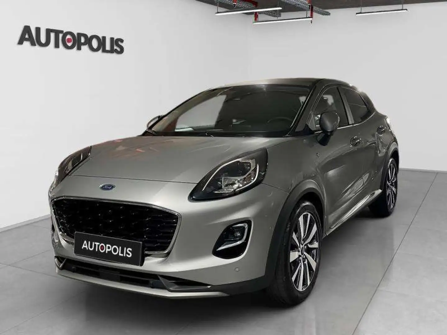 Ford Puma Titanium X Gris - 1