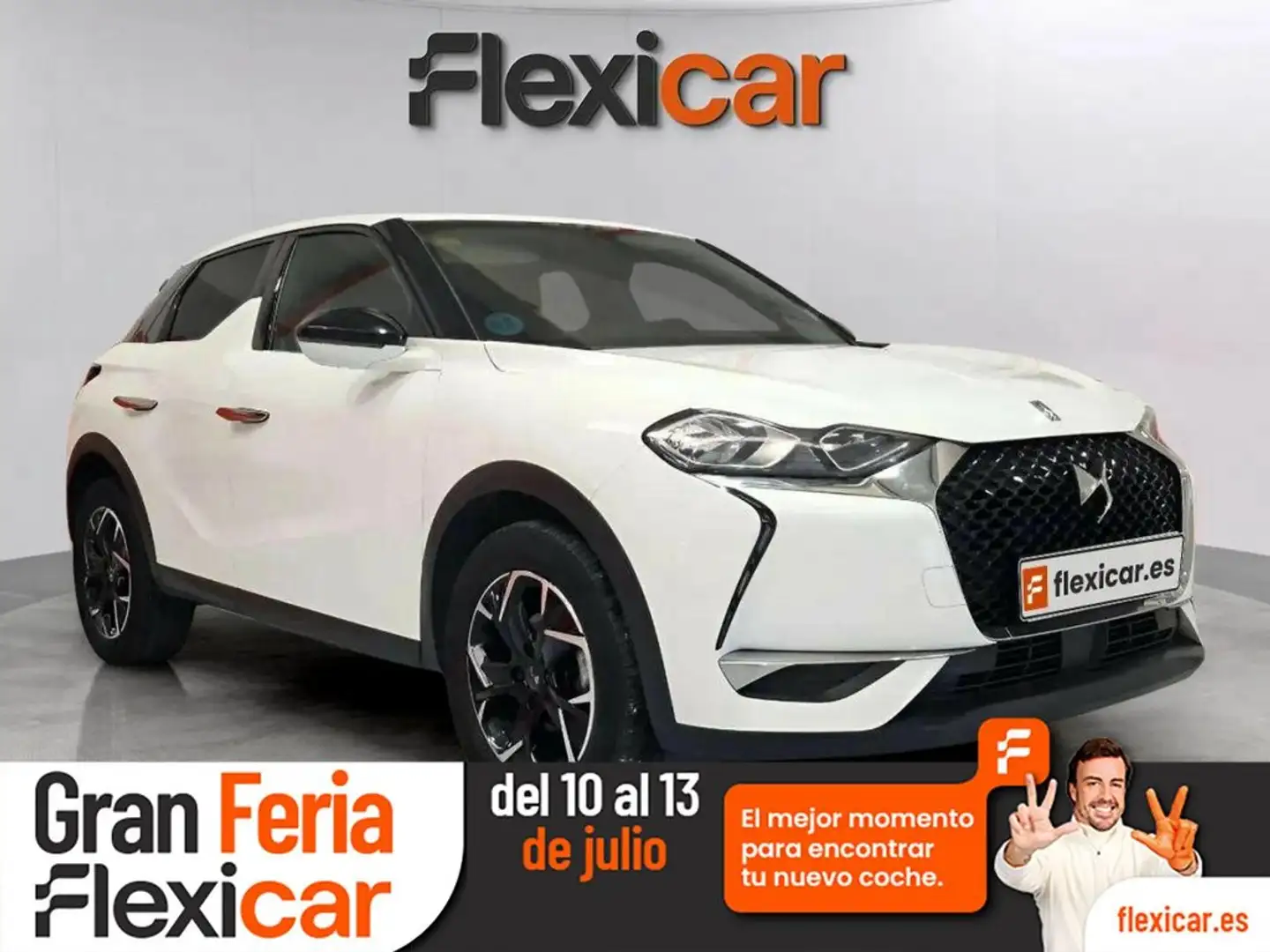 DS Automobiles DS 3 BlueHDi 73 kW Manual BE CHIC Blanco - 1