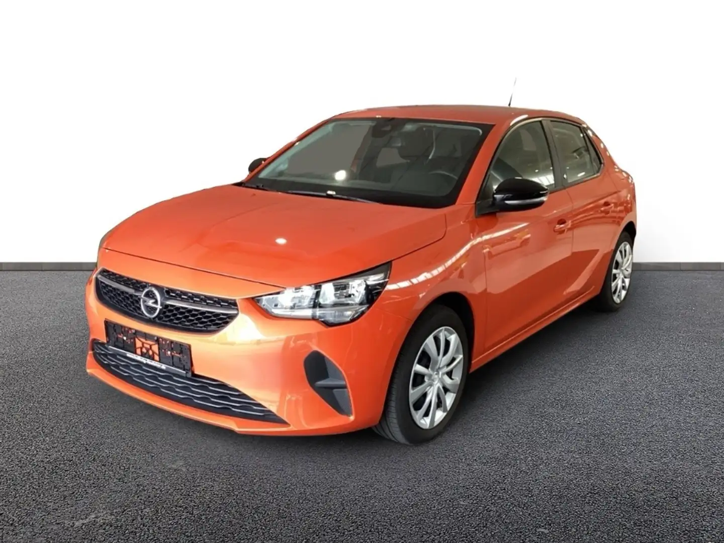 Opel Corsa-e Edition 11KW OBC Navi Allwetterreifen PDC Notbrems Orange - 2