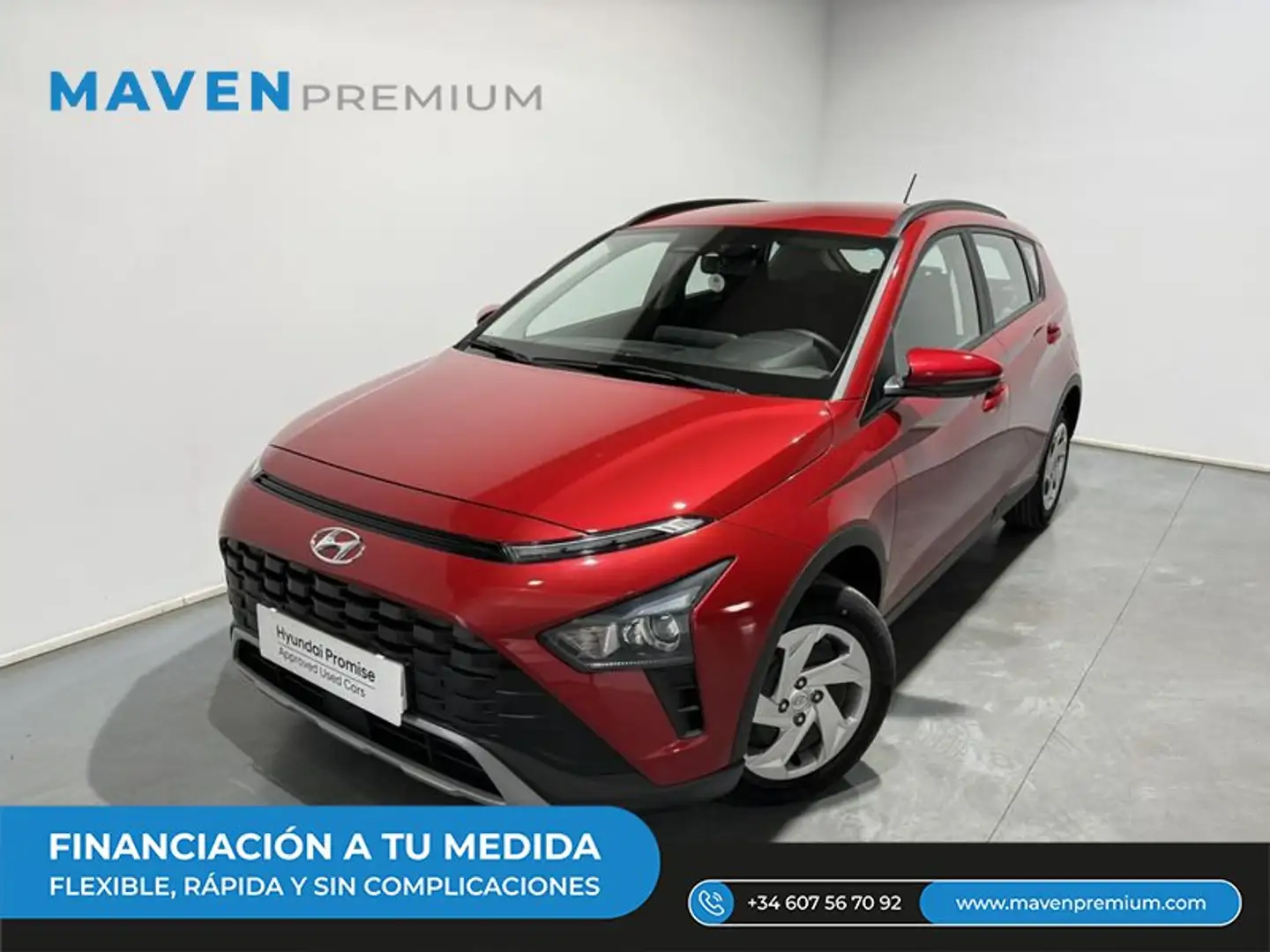 Hyundai BAYON 1.2 MPI Essence Rouge - 1