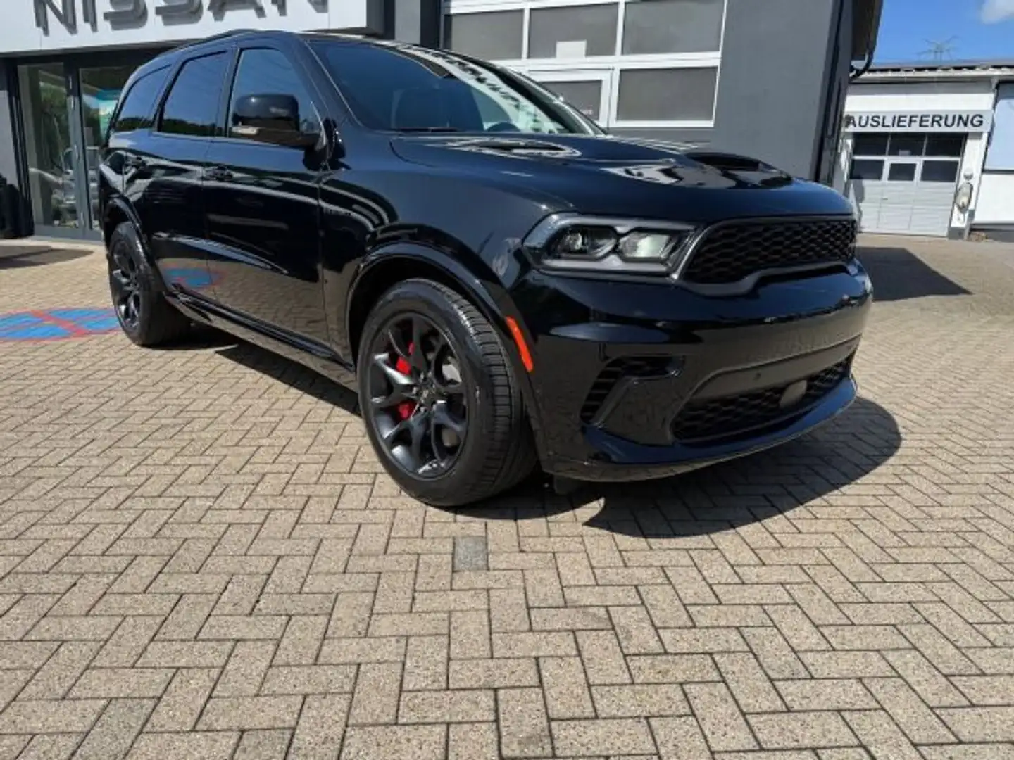 Dodge Durango 5.7 R/T PREMIUM Town N Go AWD LPG AHK Negro - 2
