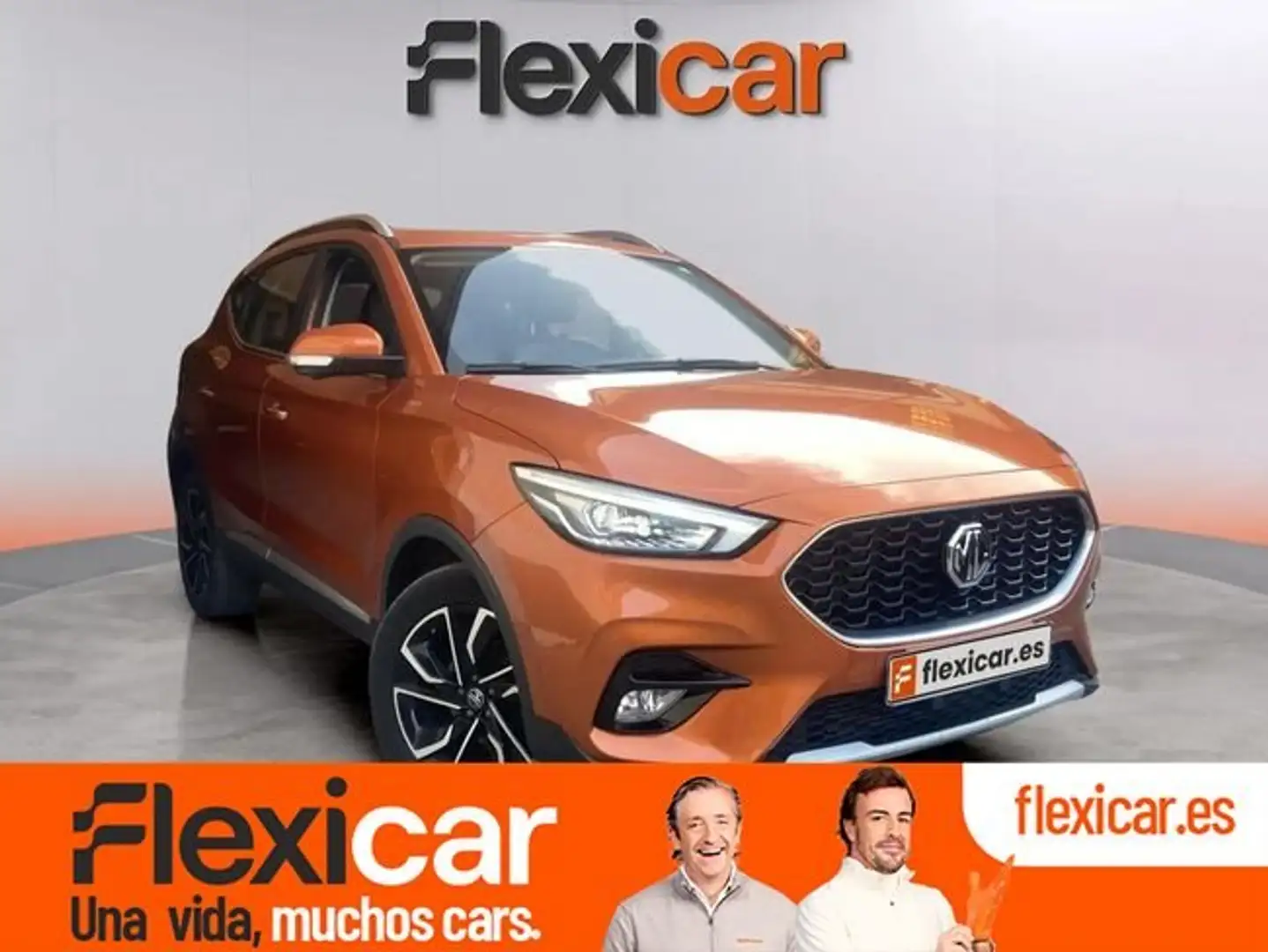 MG ZS 1.0T Luxury Naranja - 1