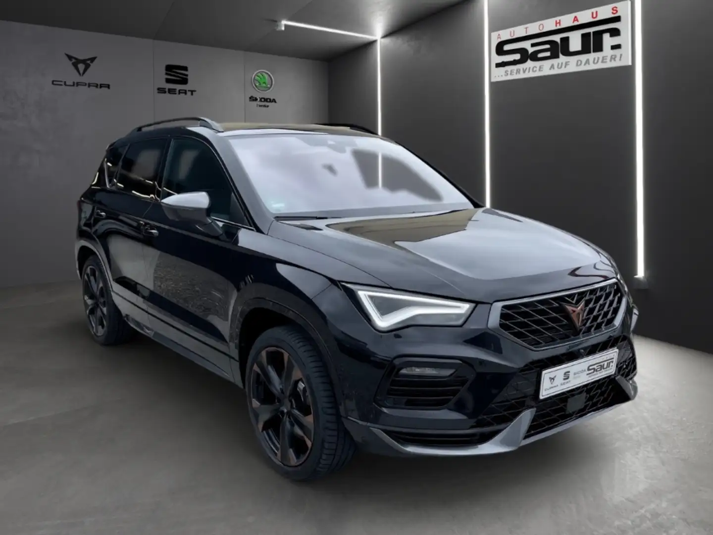 CUPRA Ateca VZ 2.0 TSI 4Drive DSG AHK PANORAMA BEATS SHZ NAVI Schwarz - 2