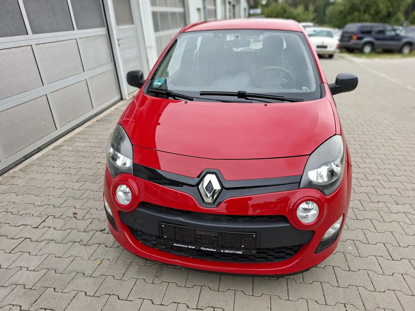 Renault Twingo Expression, Unfallbeschädigt Rouge - 1