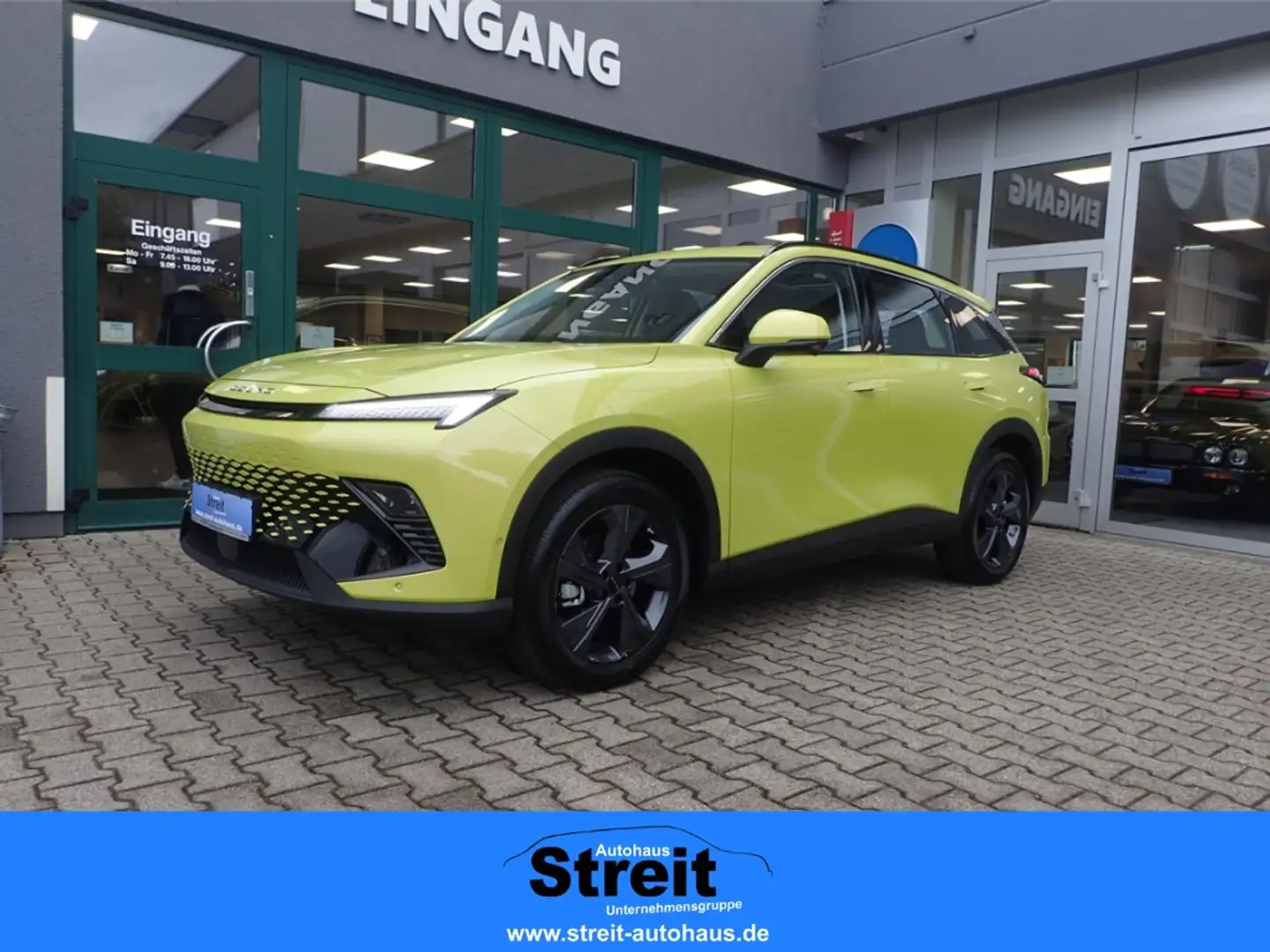 BAIC Senova X55 Luxury RFK, 360 ° Kamera, Sitzheizung und belüftun Grün - 1