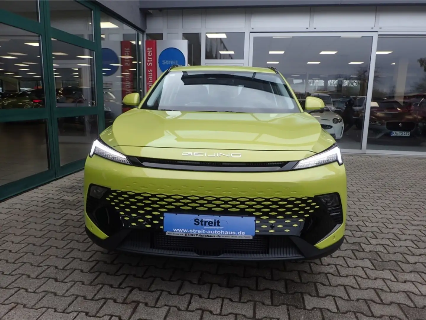 BAIC Senova X55 Luxury RFK, 360 ° Kamera, Sitzheizung und belüftun Grün - 2