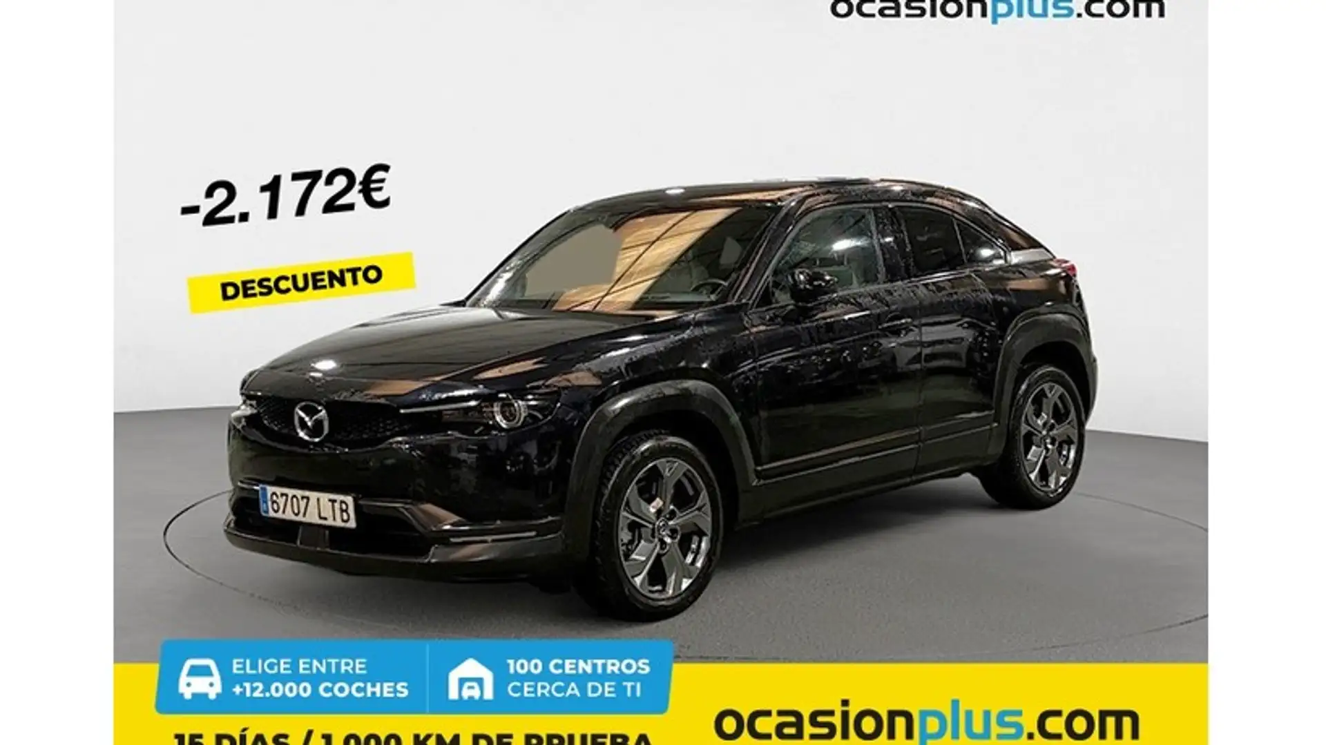 Mazda MX-30 e-Skyactiv Zenith Vintage 105kW Negro - 1