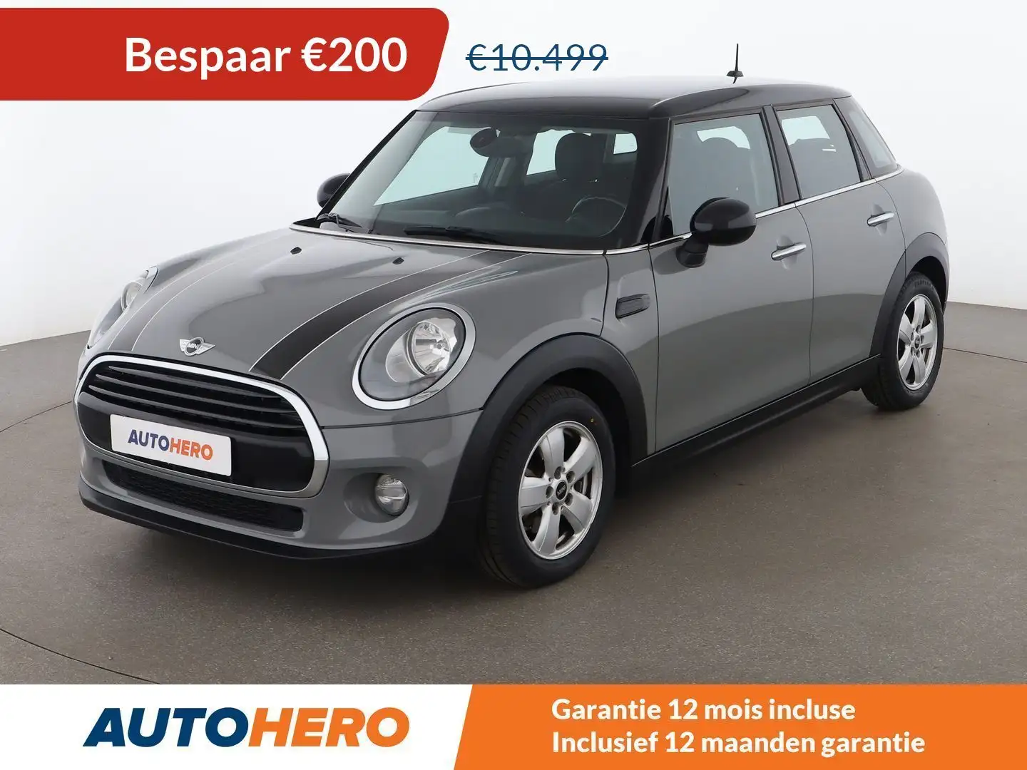 MINI Cooper D Cooper D Gris - 1