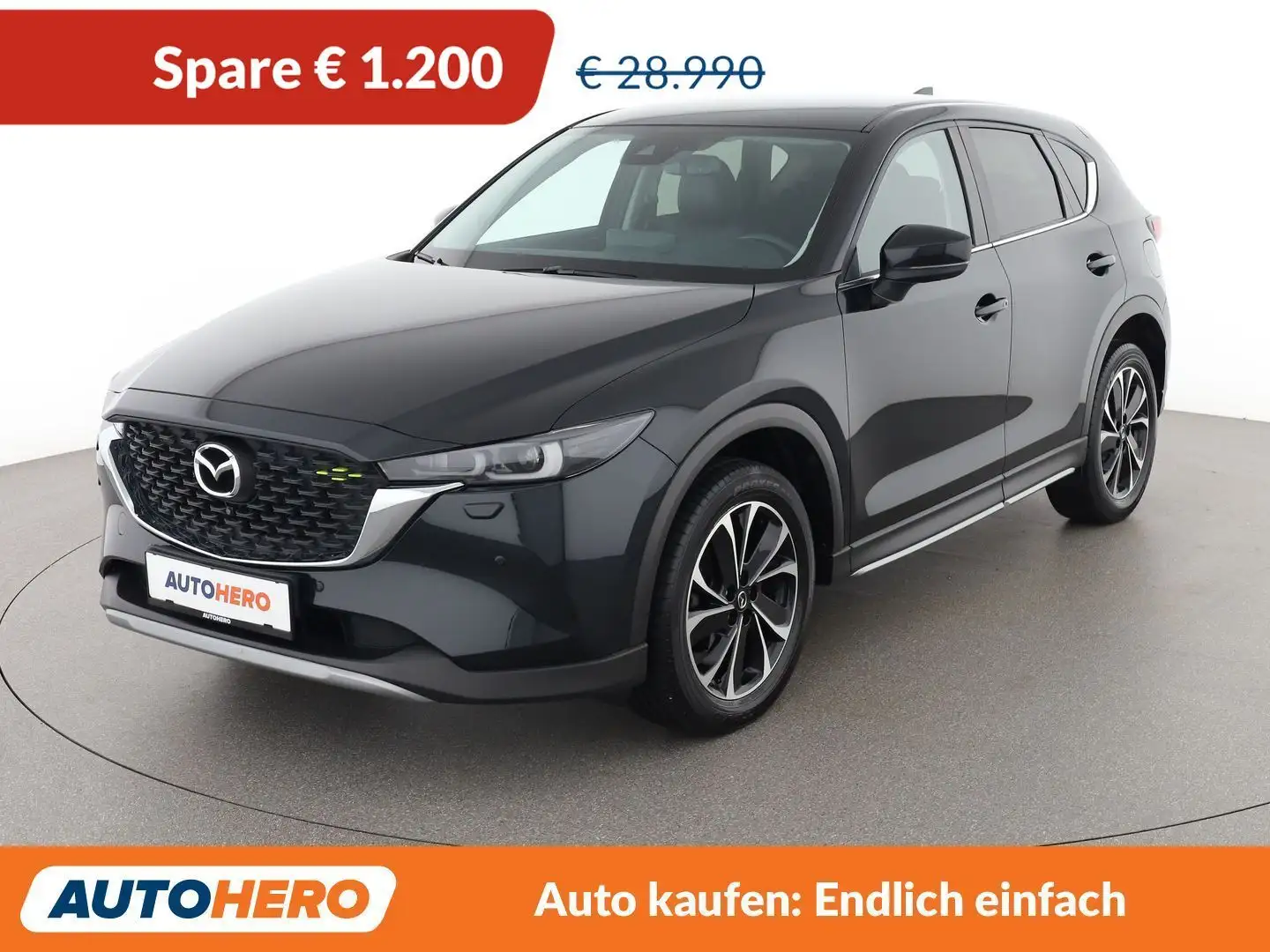 Mazda CX-5 2.5 SKYACTIV-G Newground AWD Schwarz - 1