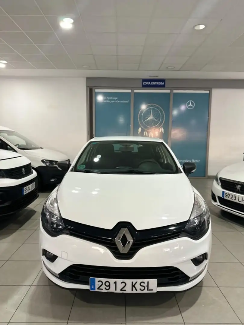 Renault Clio 1.5dCi Energy Business 55kW Blanc - 2