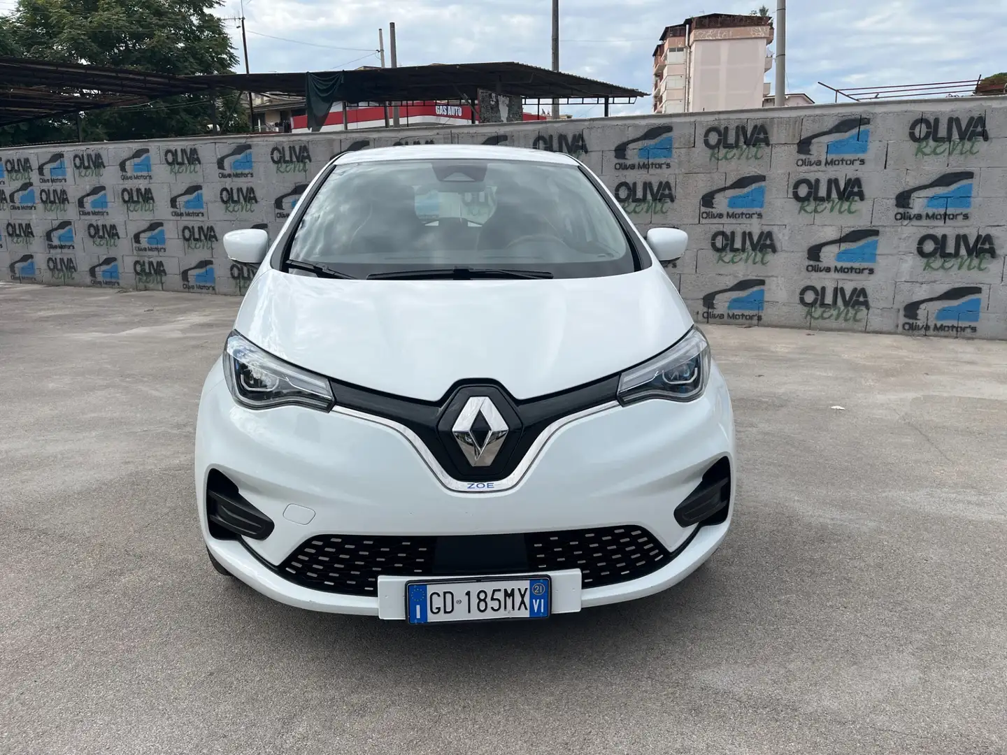 Renault ZOE ZOE Zen R110 Blanc - 2