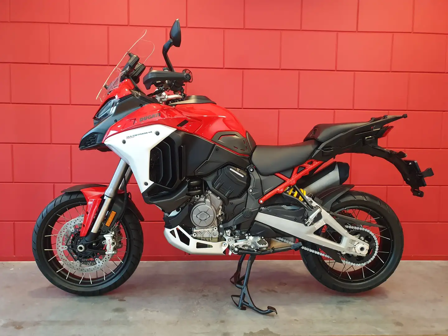 Ducati Multistrada V4 RALLY | GARANTIE Rojo - 2