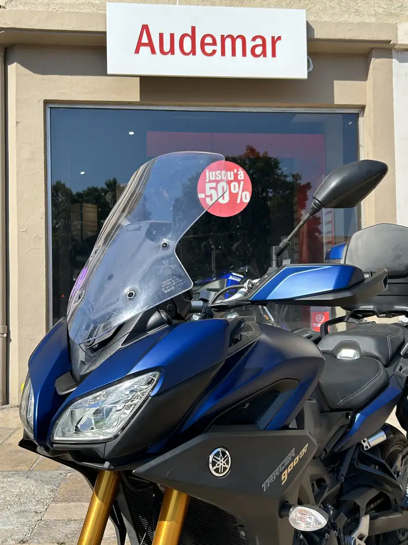 Yamaha Tracer 9 GT Bleu - 1