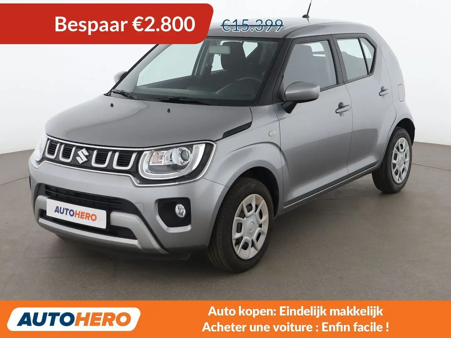 Suzuki Ignis 1.2 DualJet Mild-Hybrid Club Gris - 1