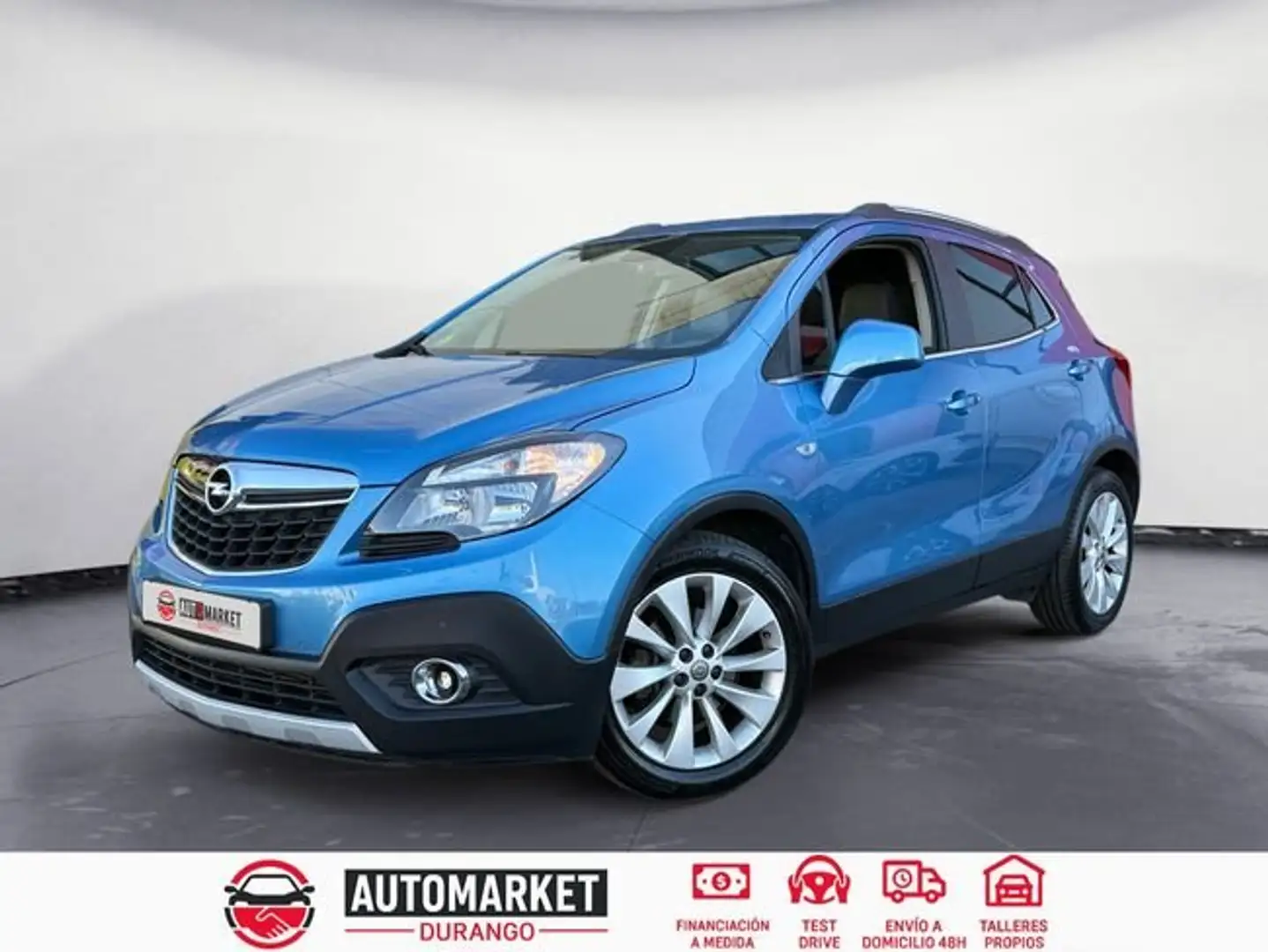 Opel Mokka 1.6CDTi S&S Excellence 4x2 Aut. Azul - 1