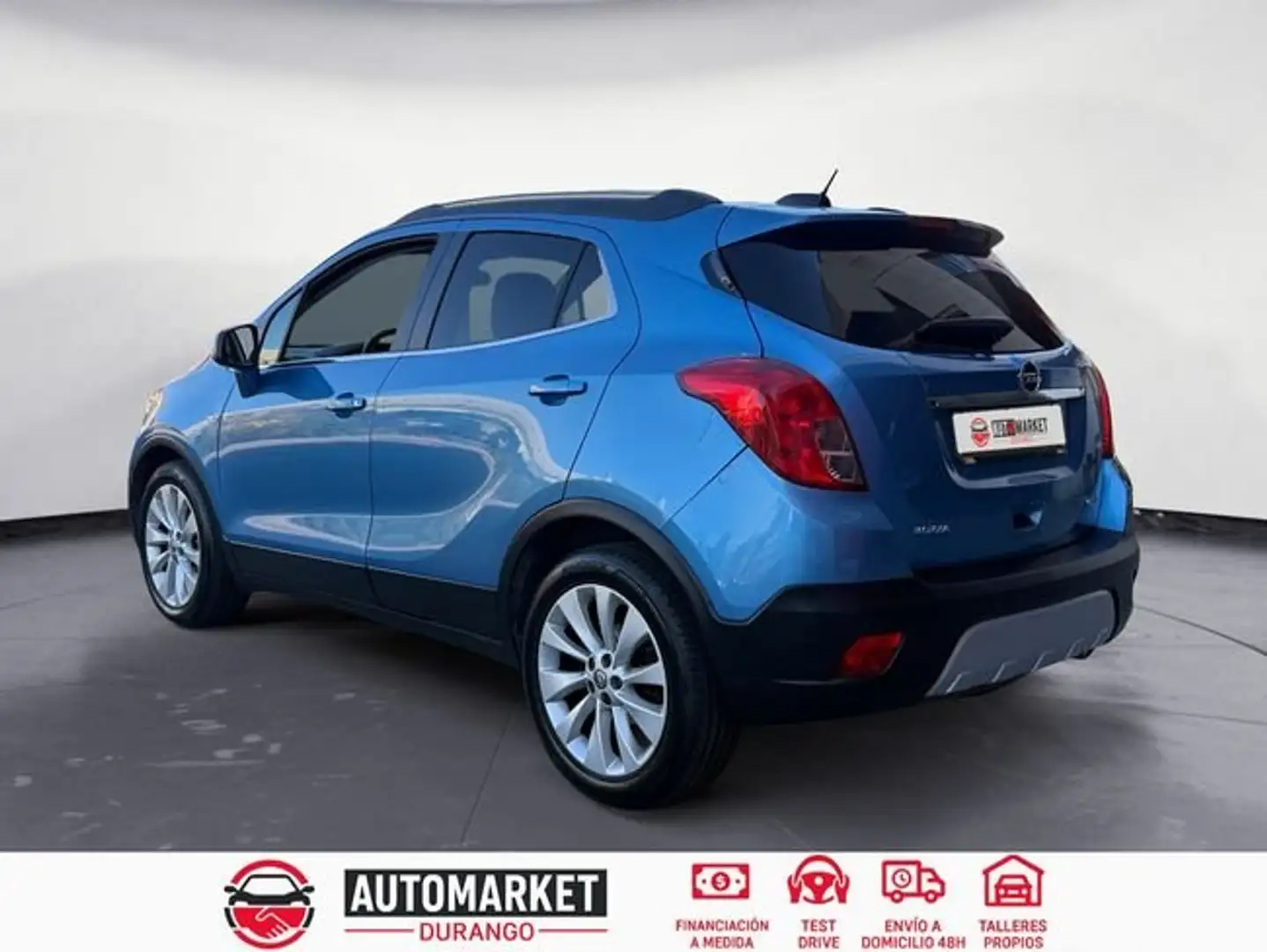 Opel Mokka 1.6CDTi S&S Excellence 4x2 Aut. Azul - 2
